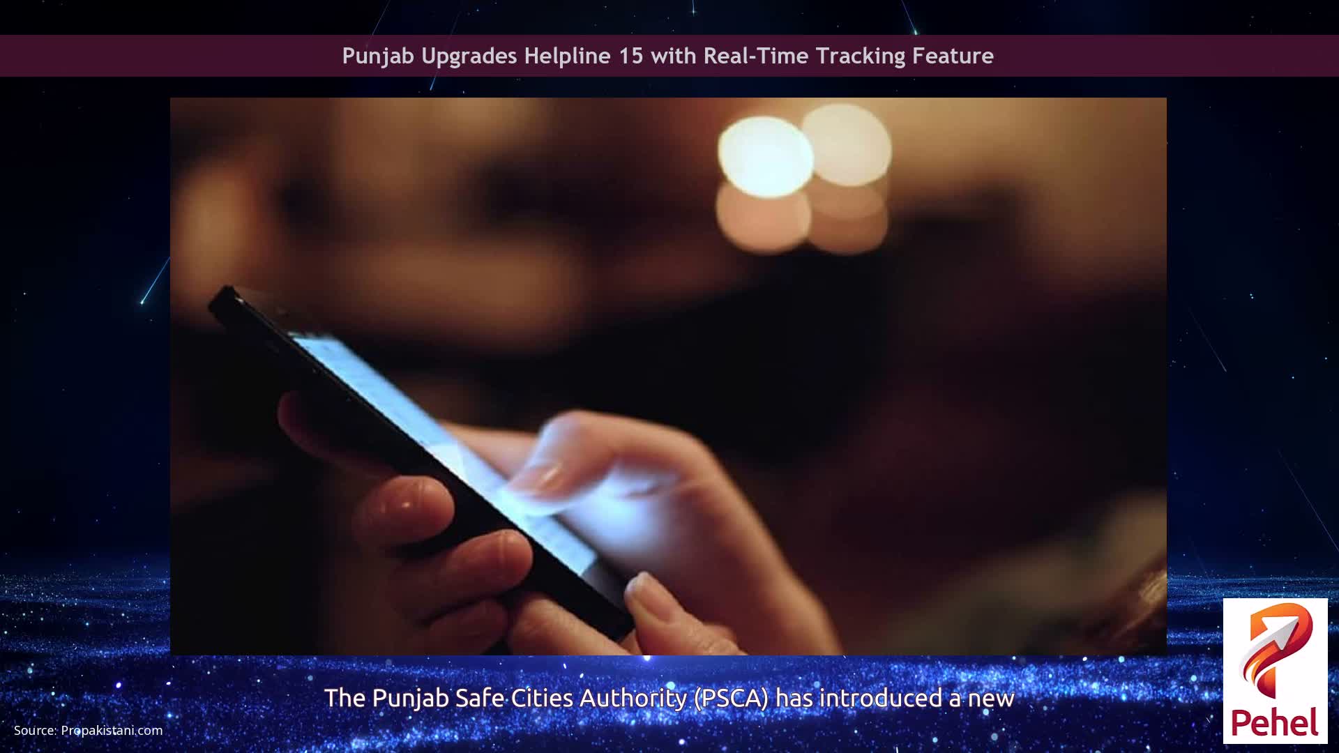 Punjab Upgrades Helpline 15 with Real-Time Tracking Feature