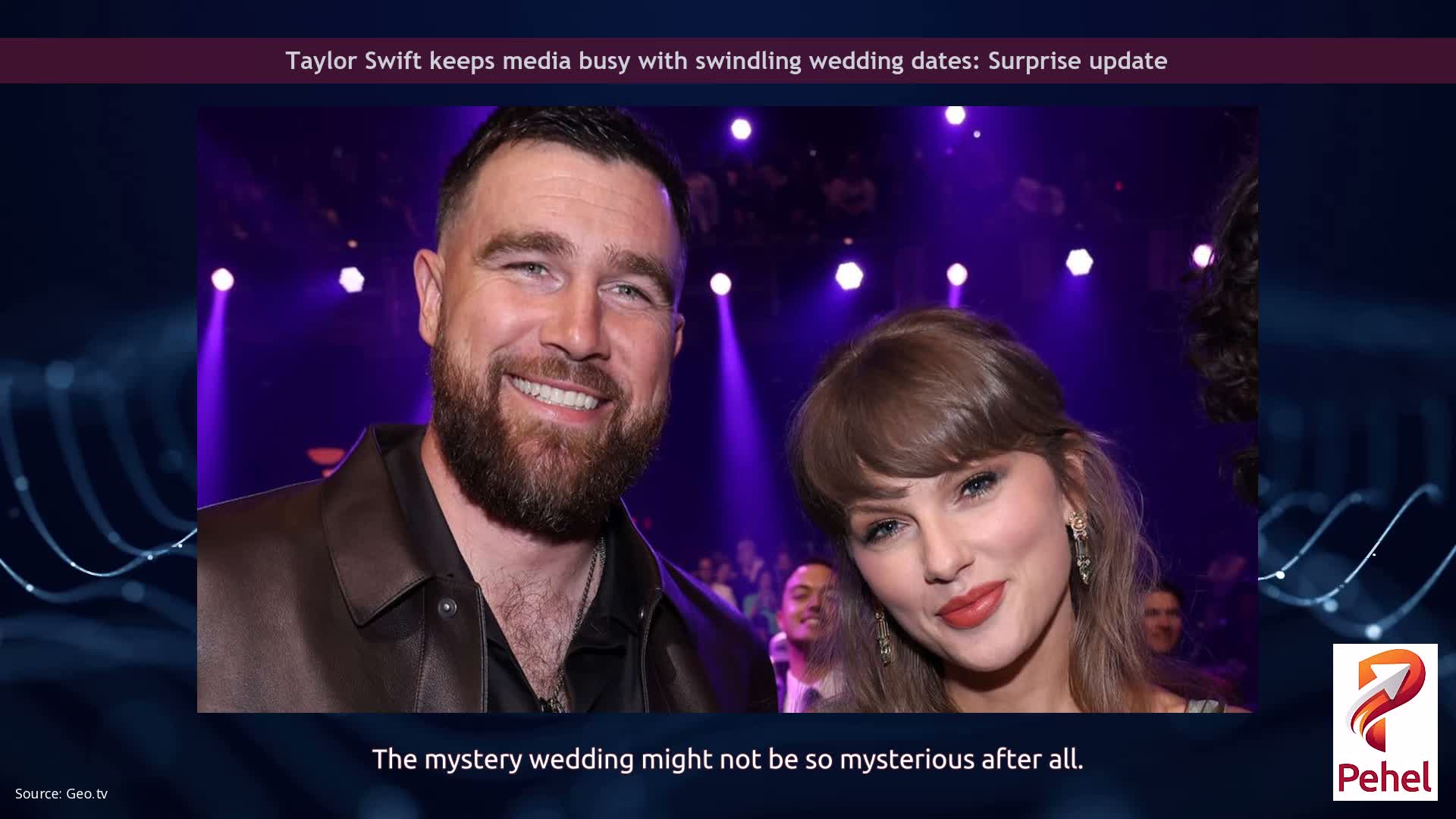 Taylor Swift keeps media busy with swindling wedding dates: Surprise update