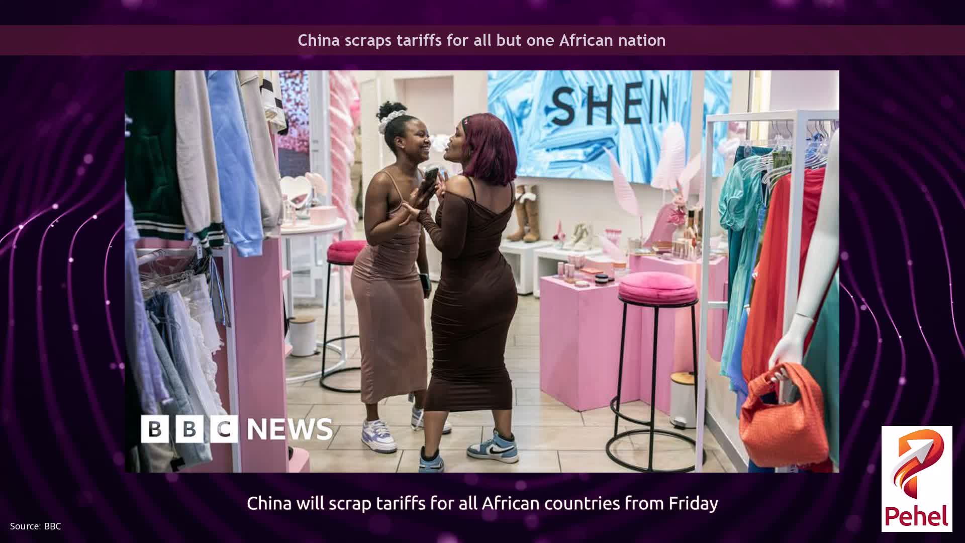 China scraps tariffs for all but one African nation