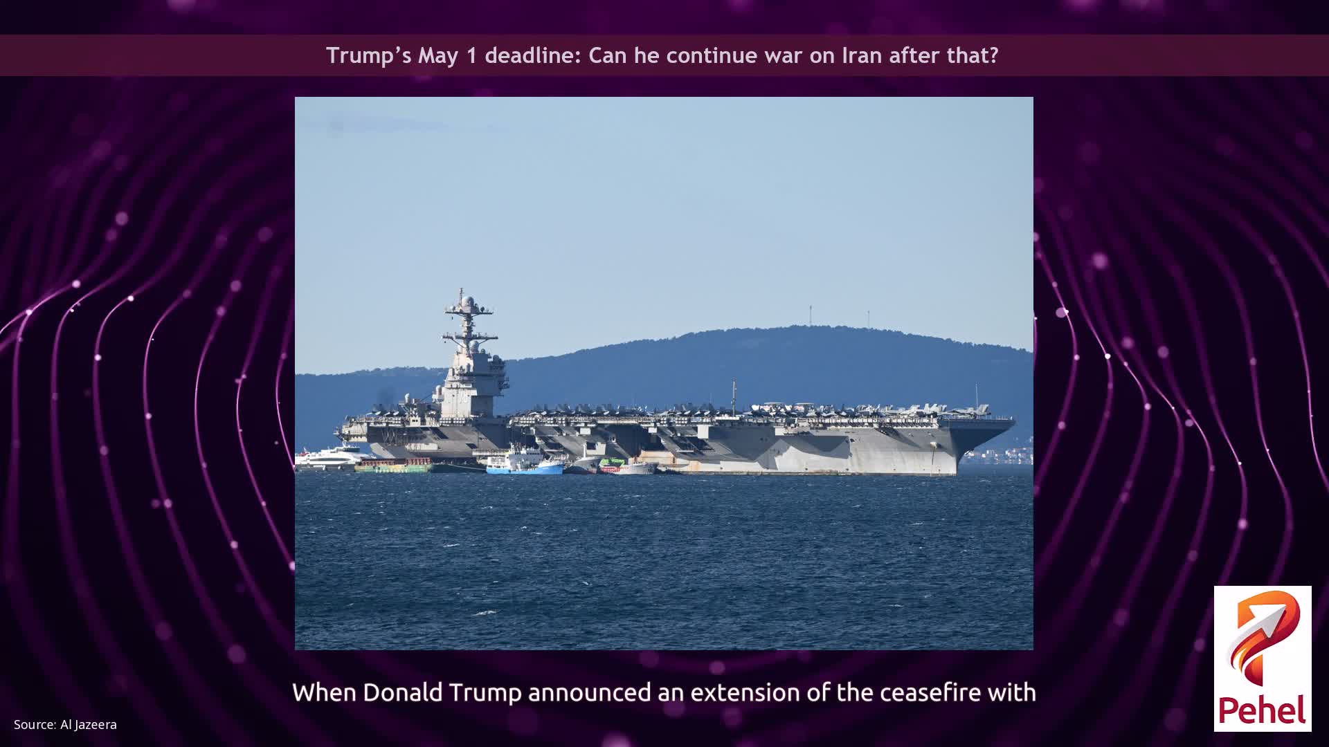 Trump’s May 1 deadline: Can he continue war on Iran after that?