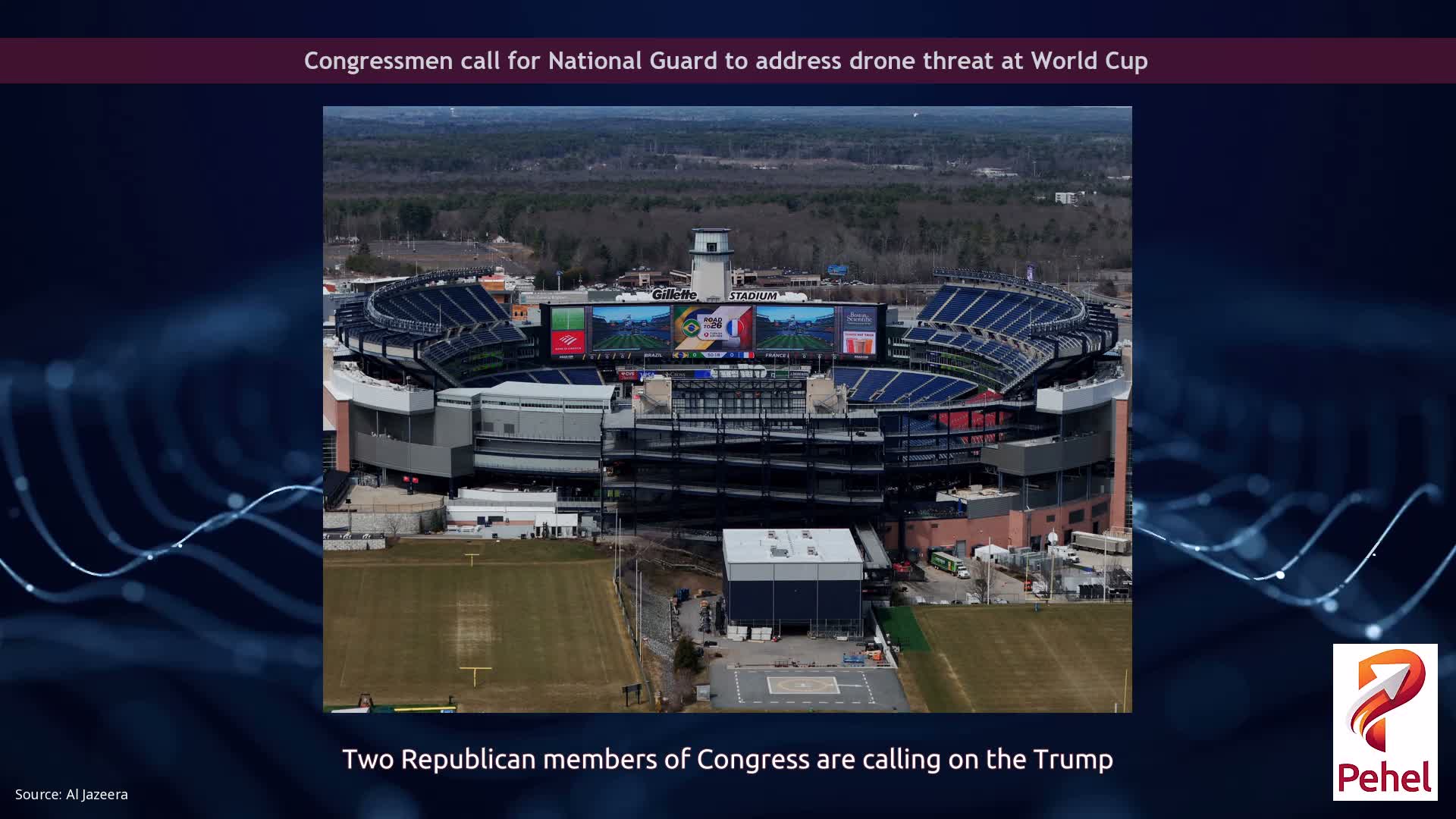 Congressmen call for National Guard to address drone threat at World Cup