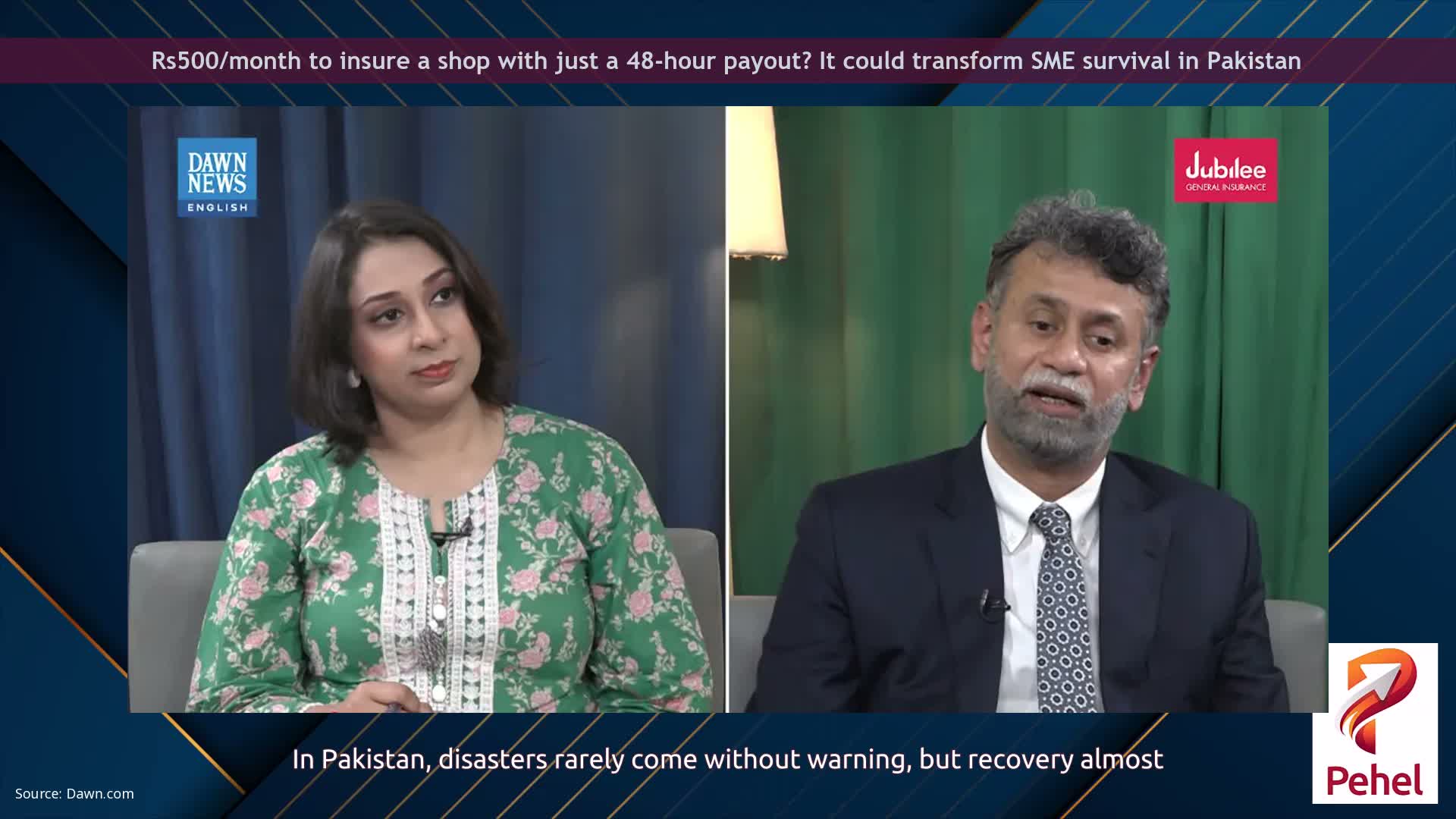 Rs500/month to insure a shop with just a 48-hour payout? It could transform SME survival in Pakistan
