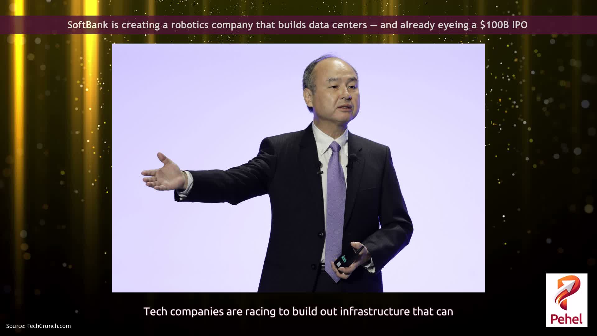 SoftBank is creating a robotics company that builds data centers — and already eyeing a $100B IPO