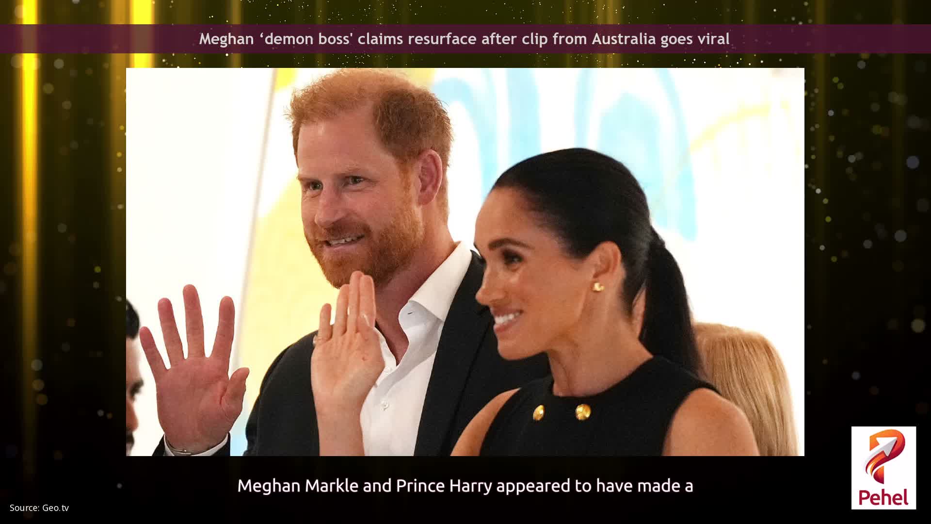 Meghan ‘demon boss' claims resurface after clip from Australia goes viral
