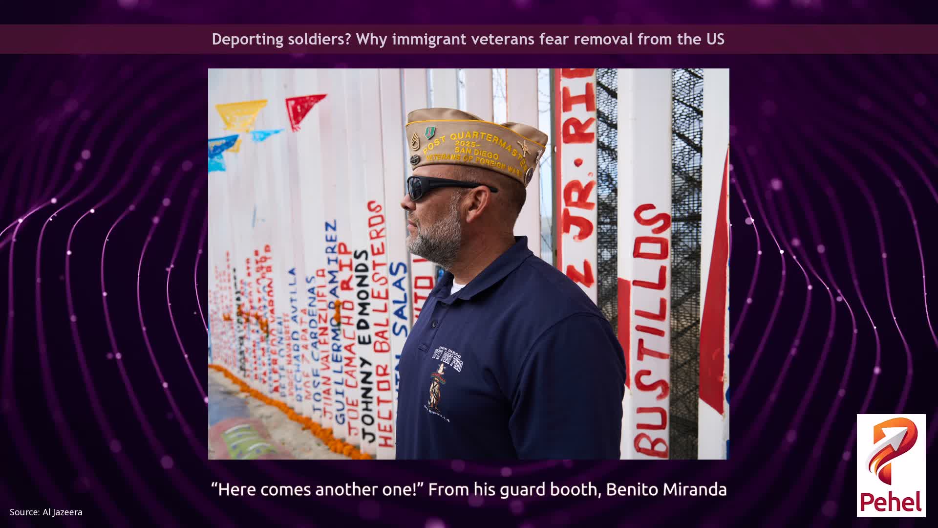 Deporting soldiers? Why immigrant veterans fear removal from the US