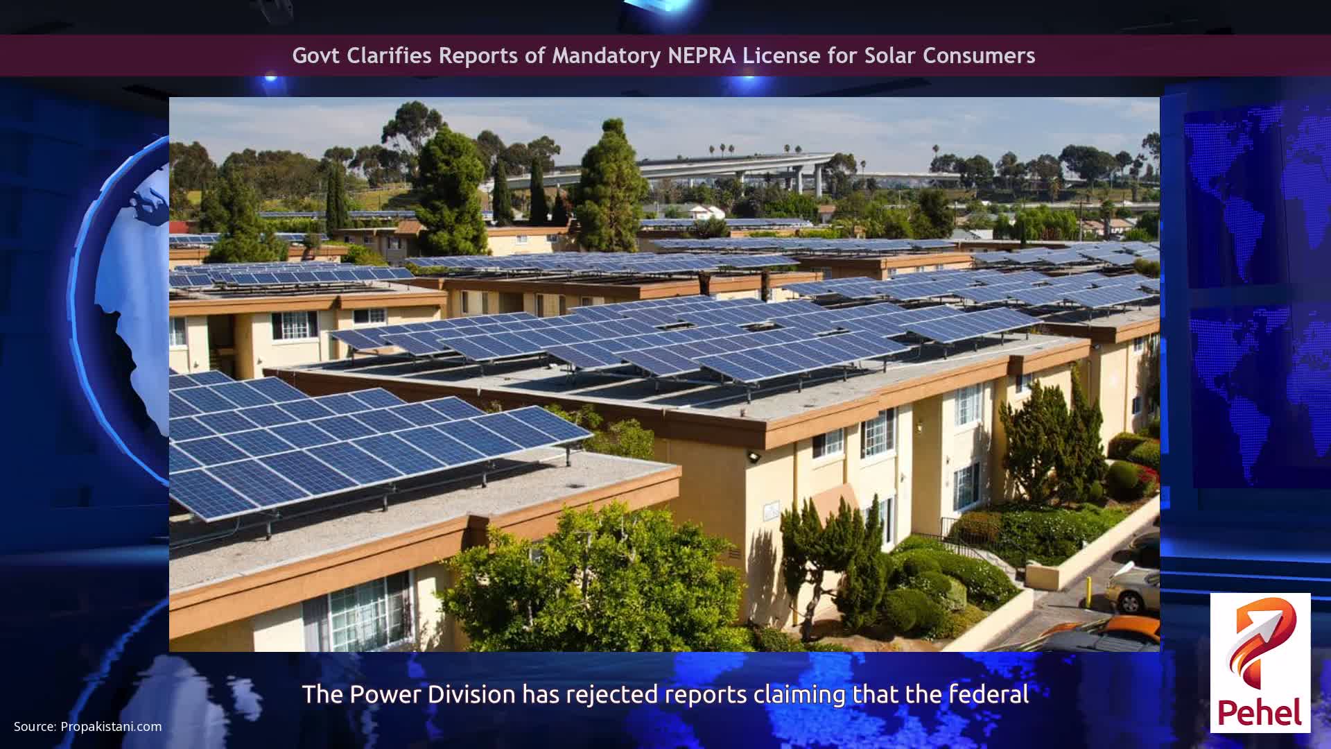 Govt Clarifies Reports of Mandatory NEPRA License for Solar Consumers