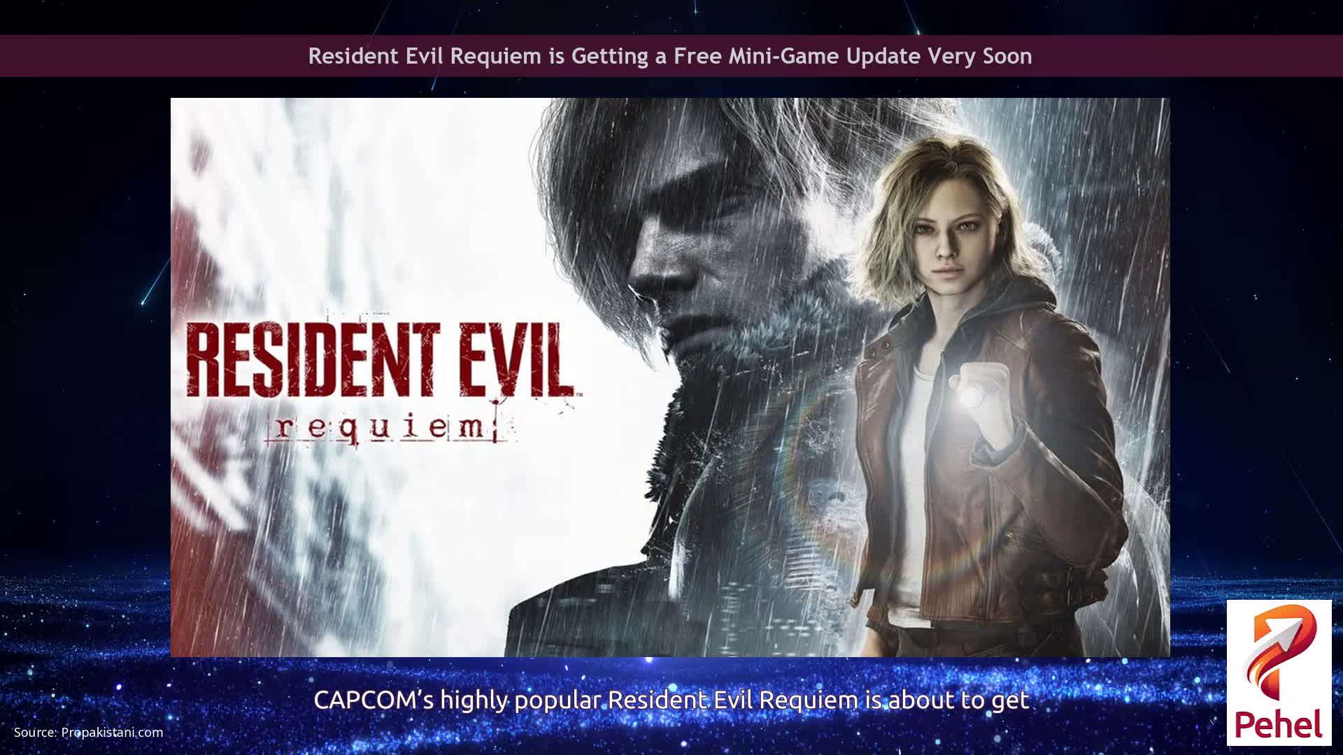 Resident Evil Requiem is Getting a Free Mini-Game Update Very Soon