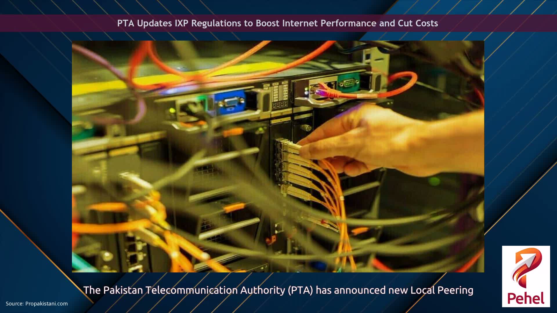 PTA Updates IXP Regulations to Boost Internet Performance and Cut Costs