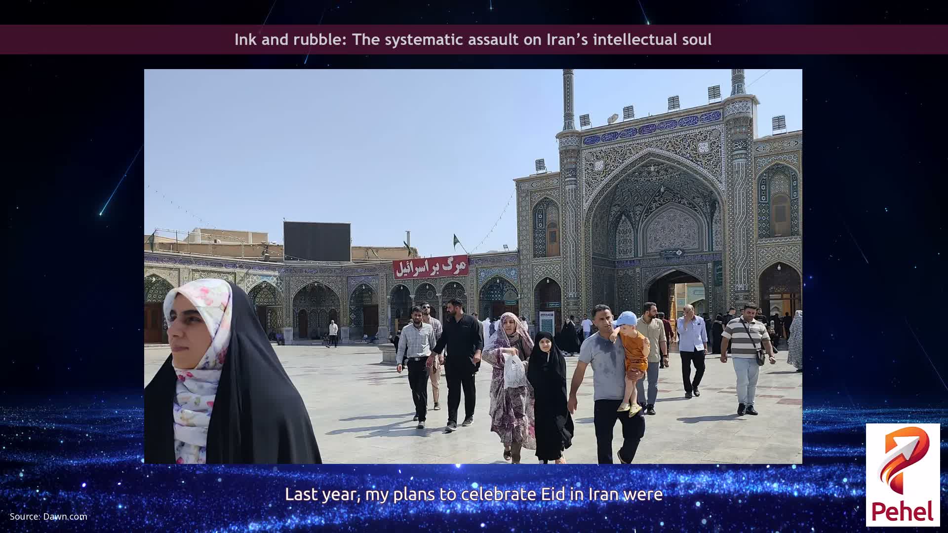 Ink and rubble: The systematic assault on Iran’s intellectual soul