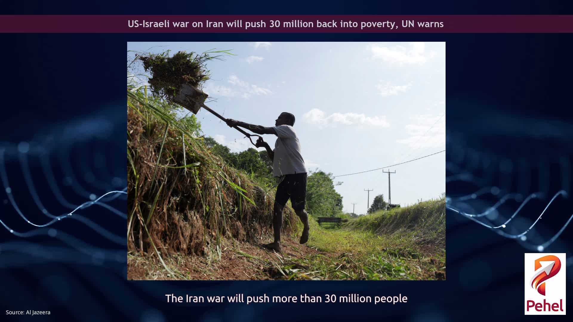 US-Israeli war on Iran will push 30 million back into poverty, UN warns