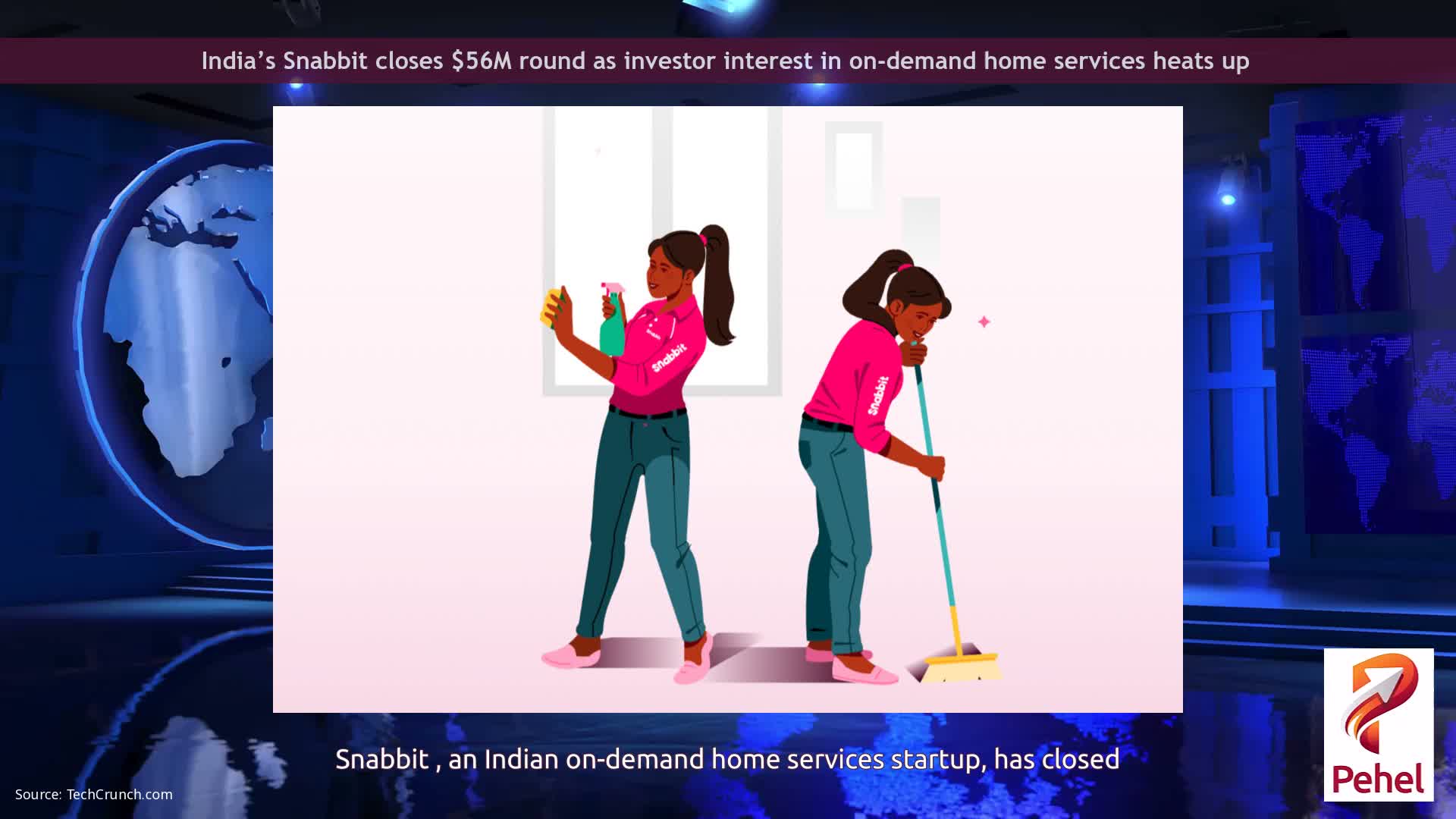 India’s Snabbit closes $56M round as investor interest in on-demand home services heats up