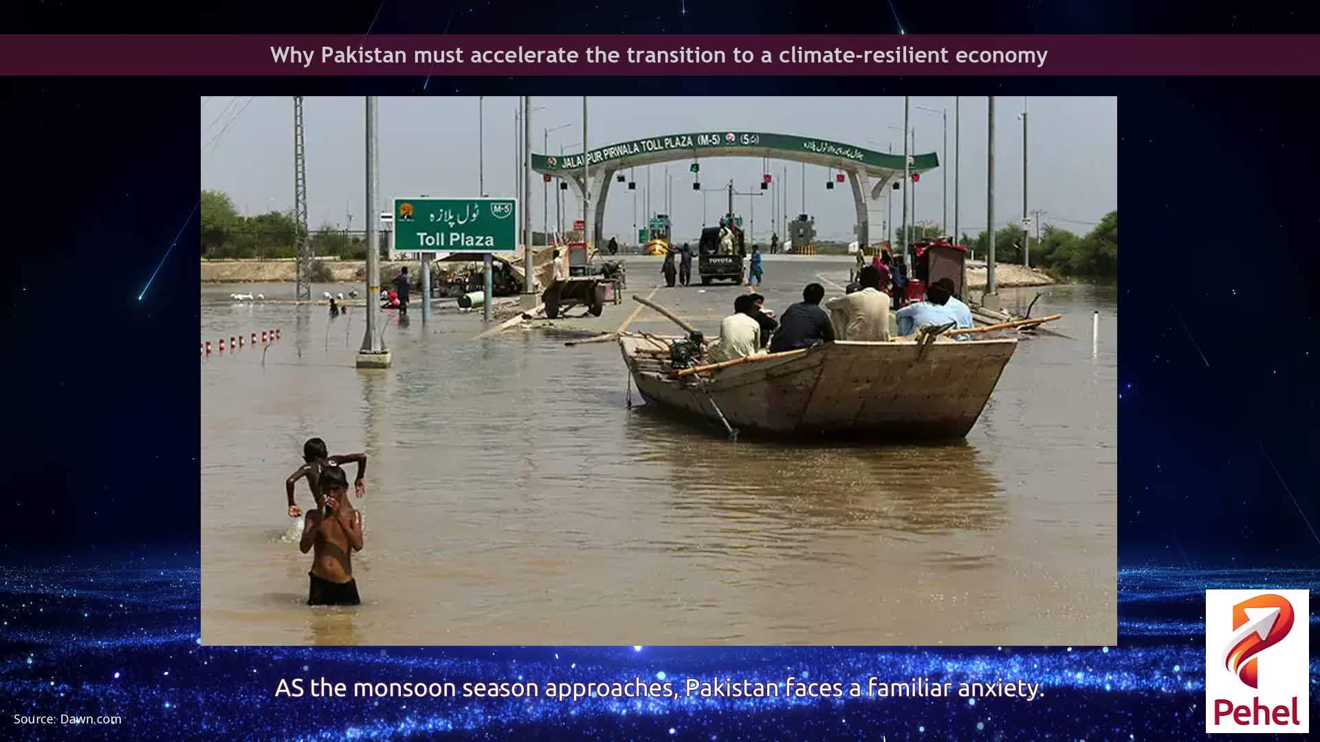 Why Pakistan must accelerate the transition to a climate-resilient economy