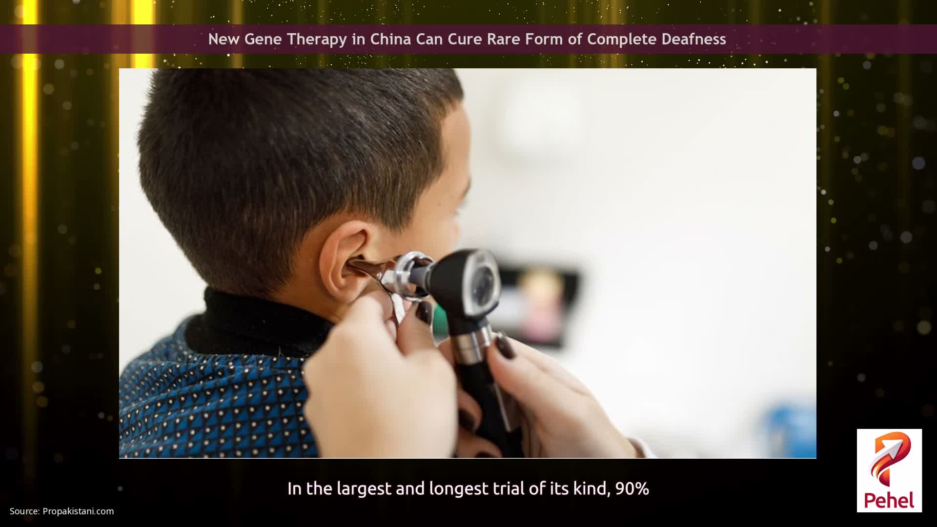 New Gene Therapy in China Can Cure Rare Form of Complete Deafness