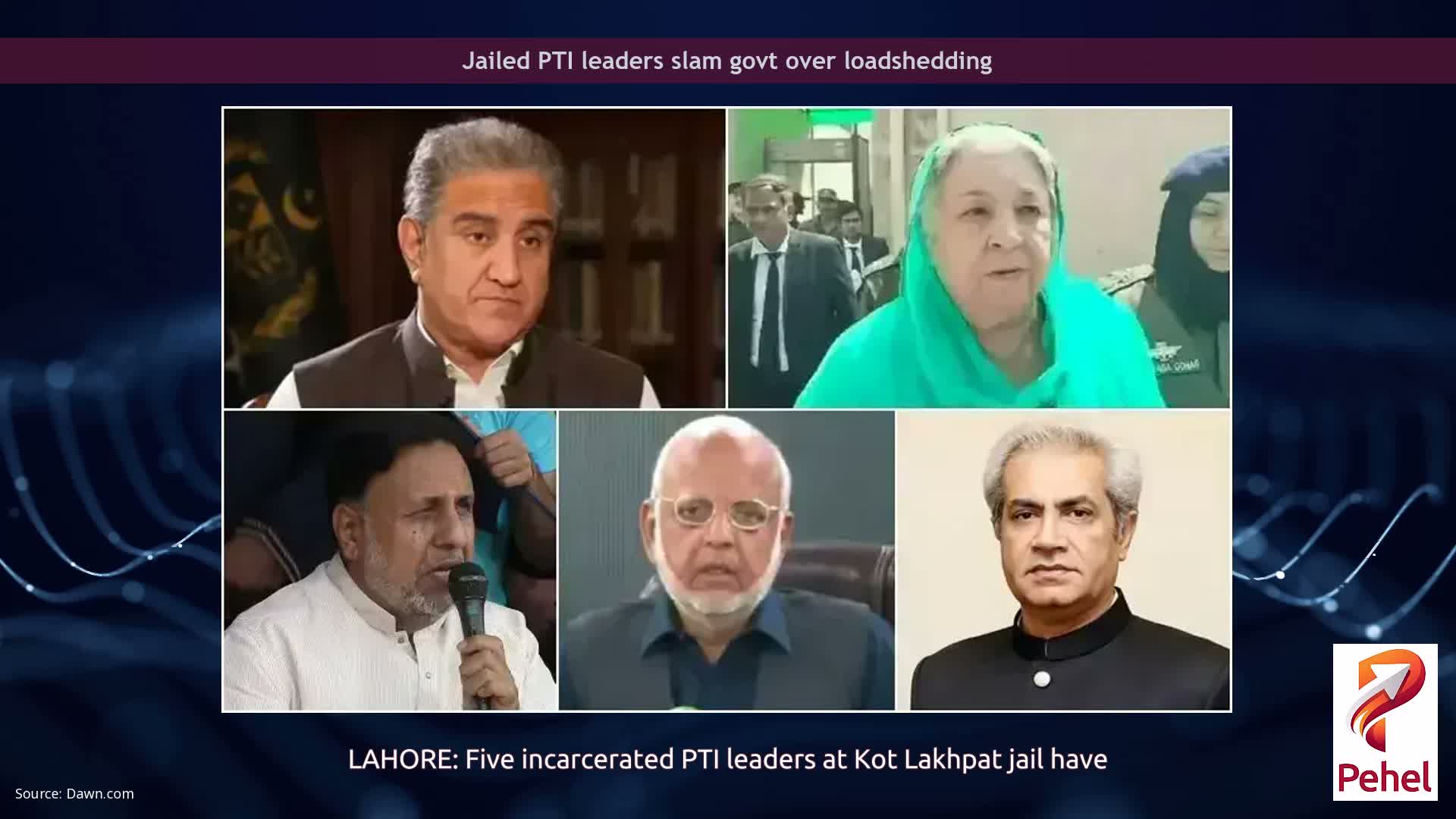 Jailed PTI leaders slam govt over loadshedding