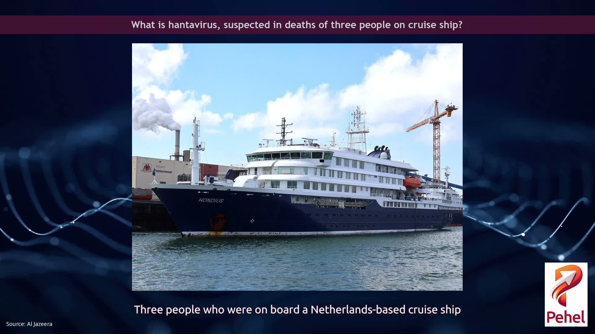 What is hantavirus, suspected in deaths of three people on cruise ship?