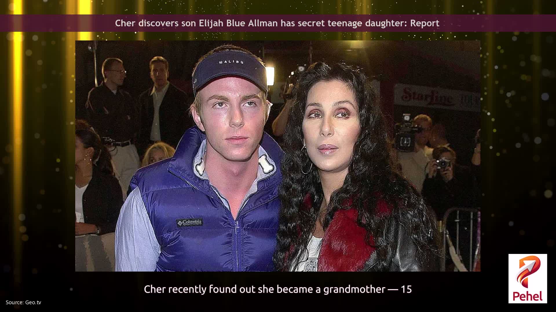 Cher discovers son Elijah Blue Allman has secret teenage daughter: Report