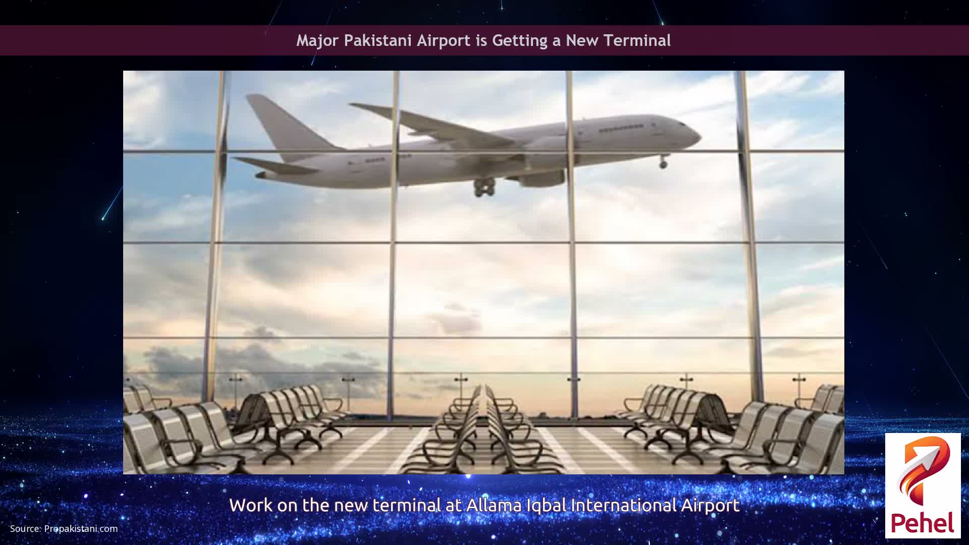 Major Pakistani Airport is Getting a New Terminal