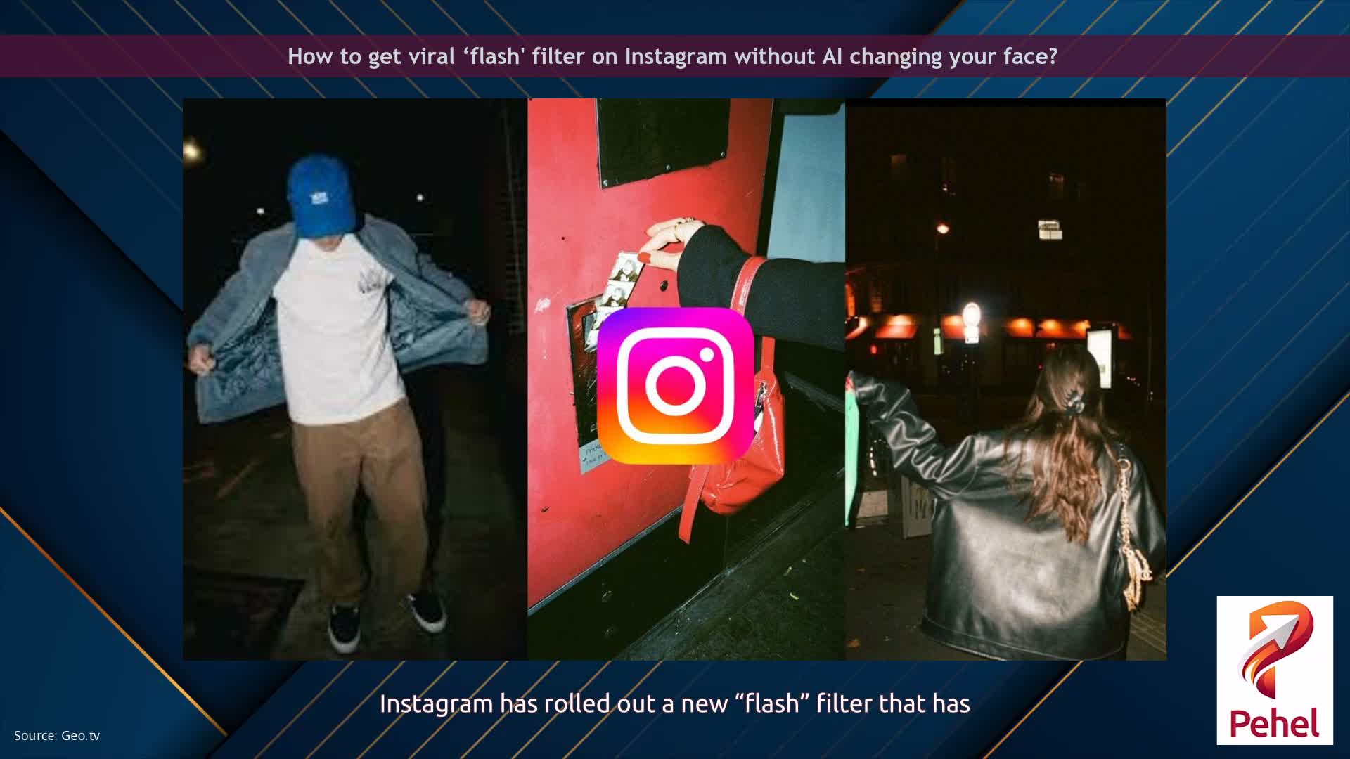 How to get viral ‘flash' filter on Instagram without AI changing your face?