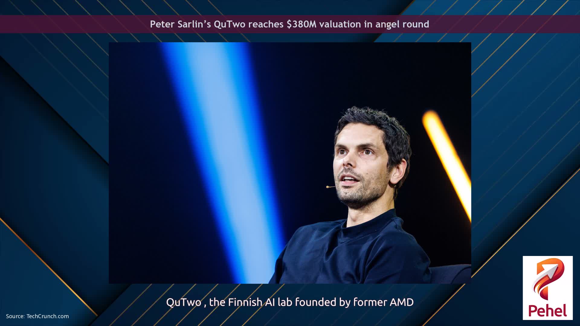 Peter Sarlin’s QuTwo reaches $380M valuation in angel round