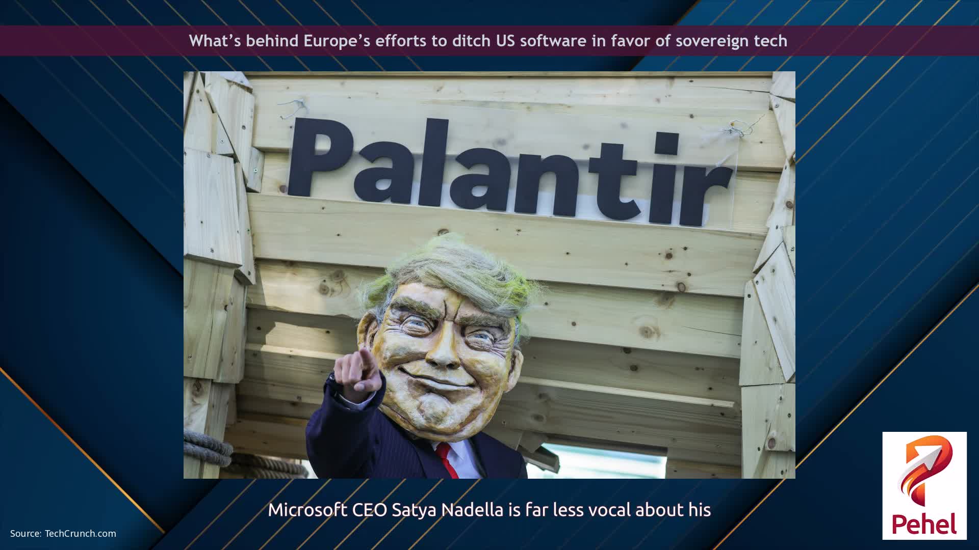 What’s behind Europe’s efforts to ditch US software in favor of sovereign tech