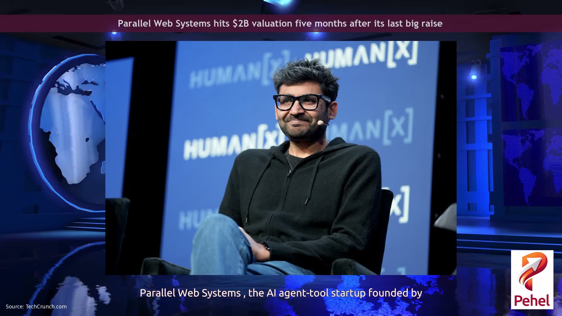 Parallel Web Systems hits $2B valuation five months after its last big raise