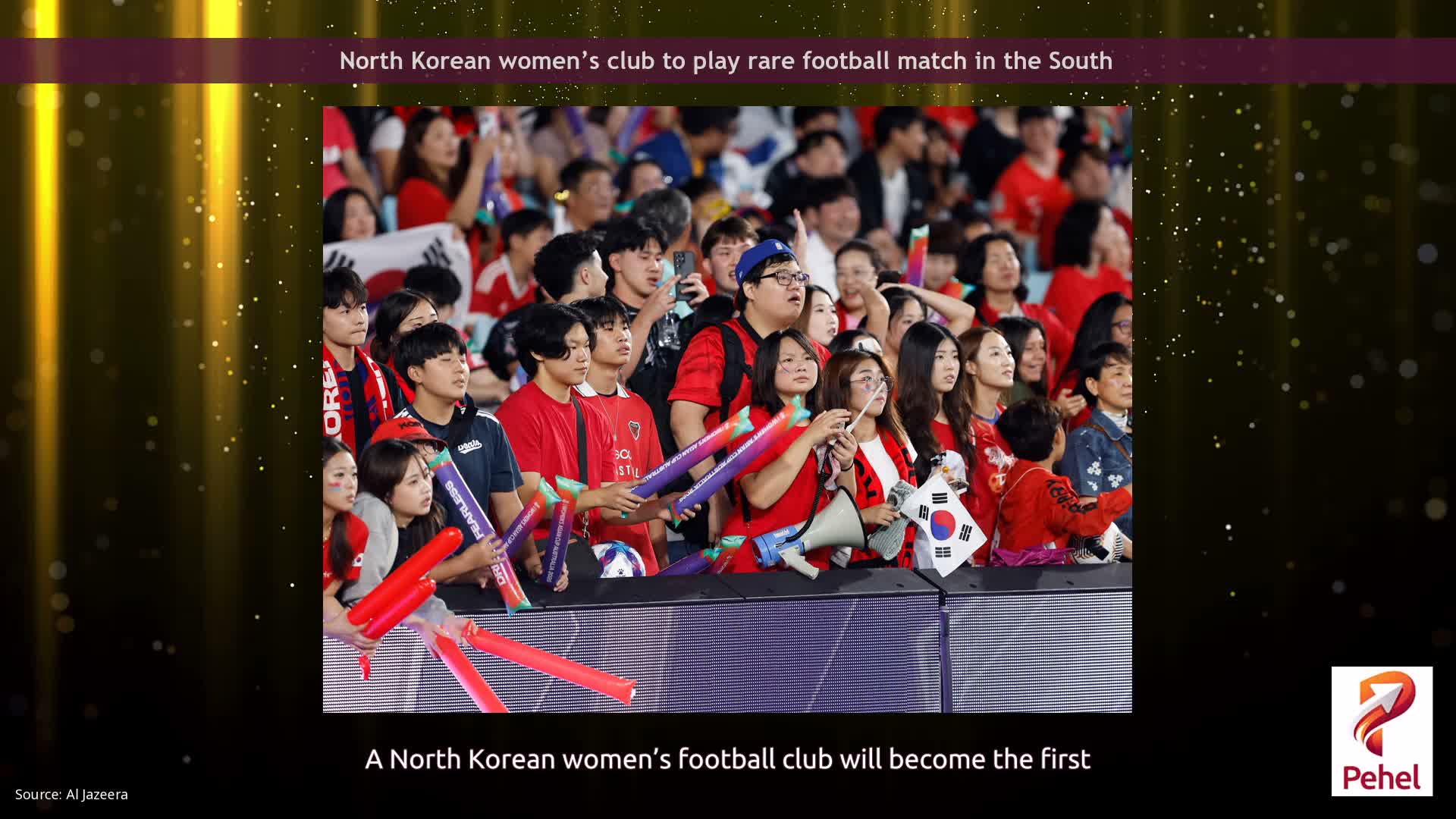 North Korean women’s club to play rare football match in the South