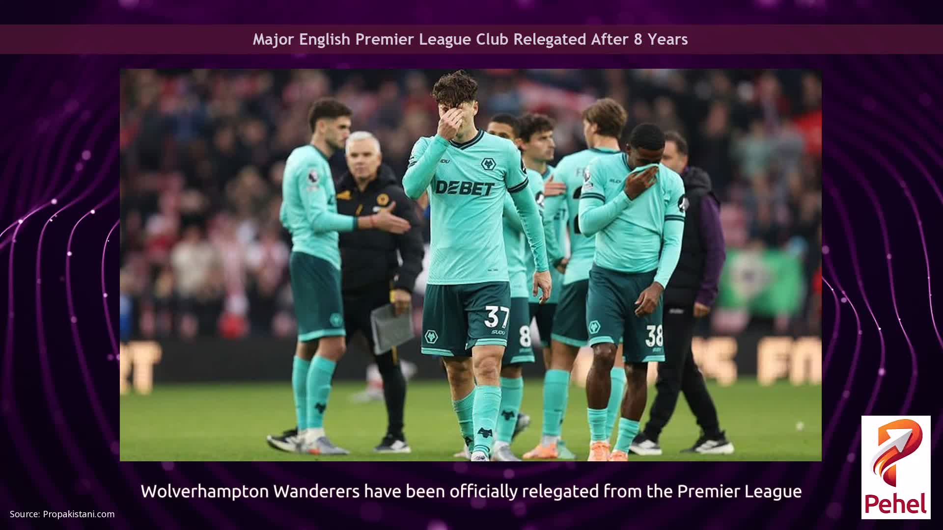 Major English Premier League Club Relegated After 8 Years