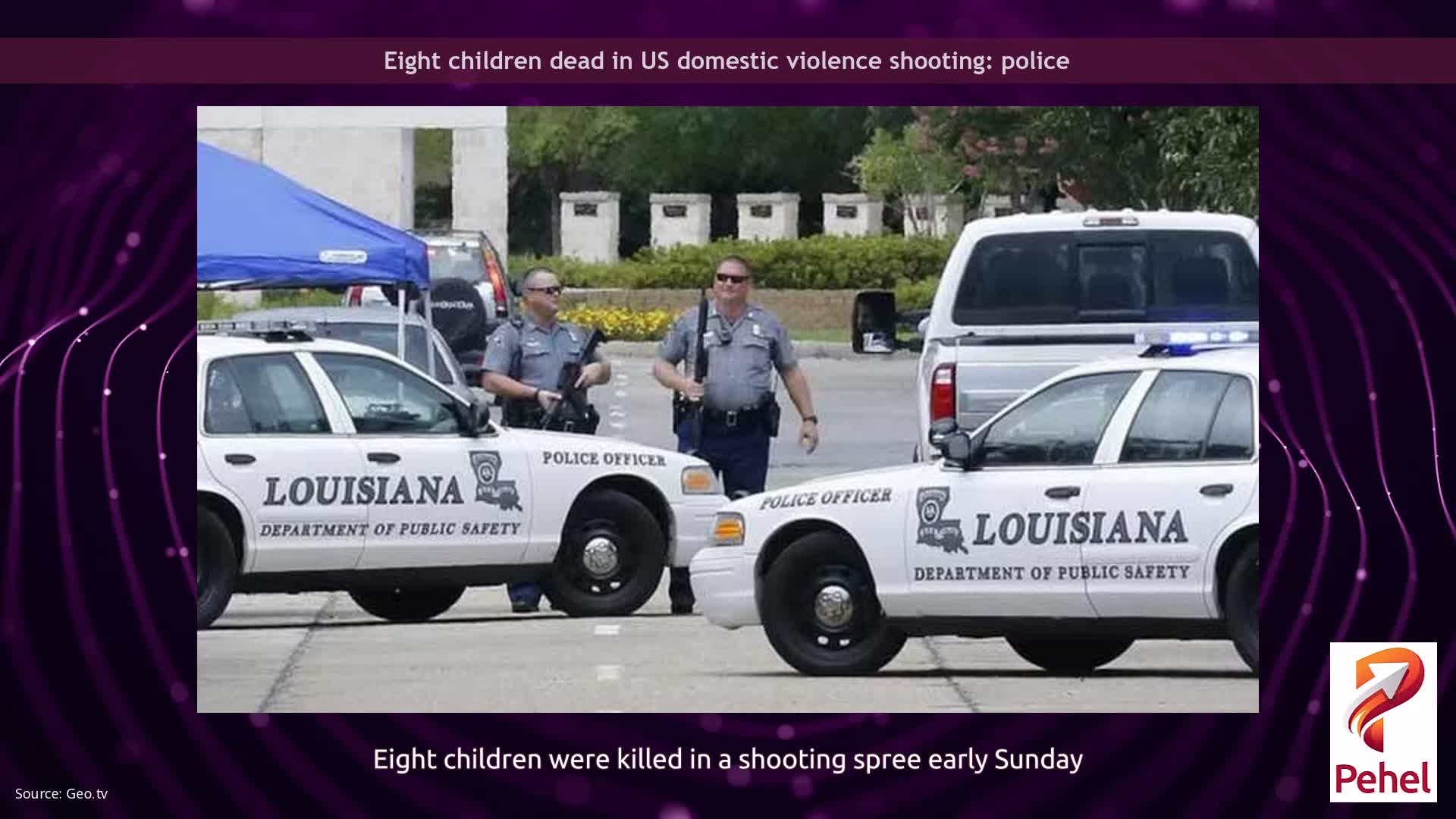 Eight children dead in US domestic violence shooting: police