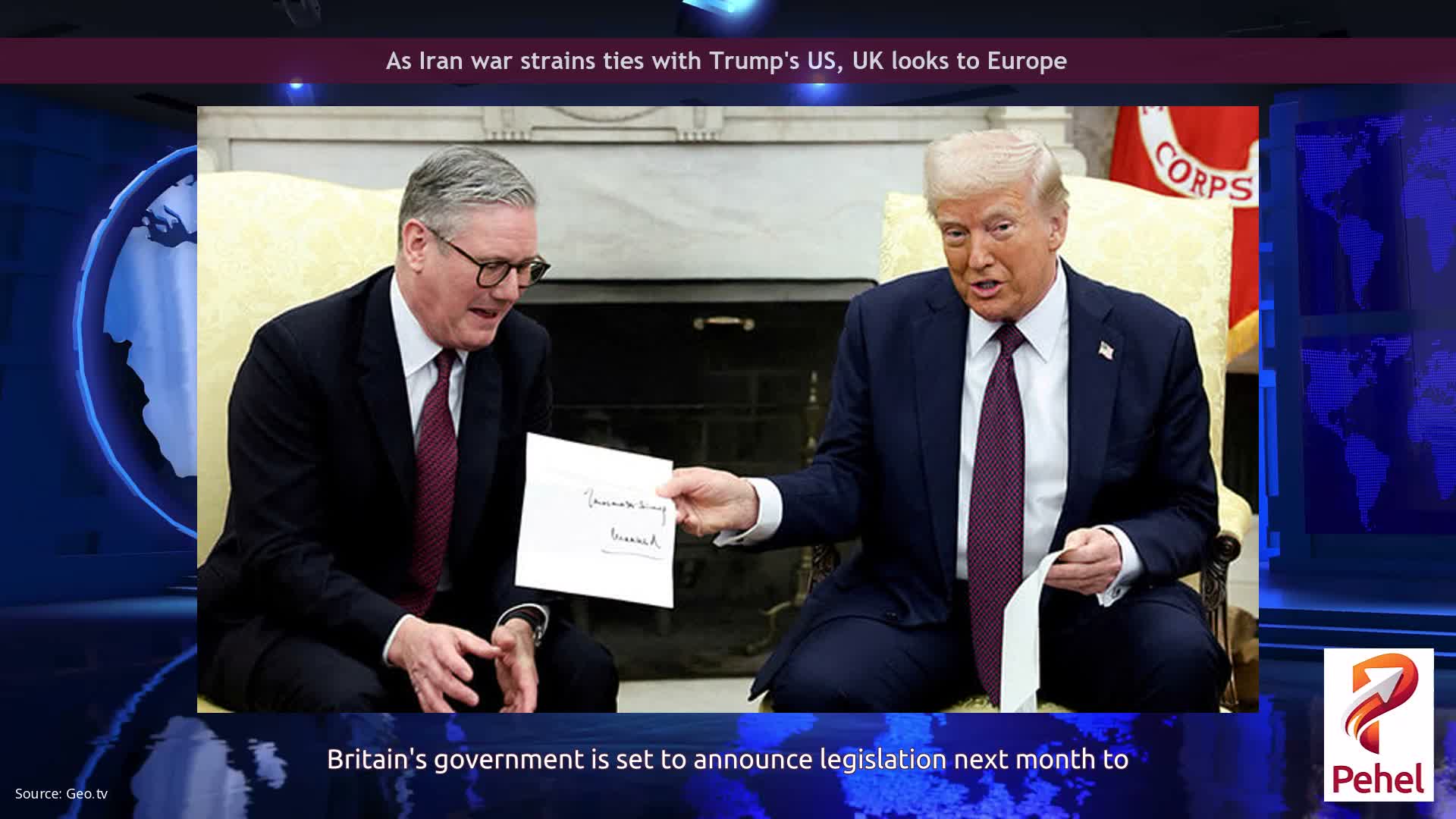 As Iran war strains ties with Trump's US, UK looks to Europe