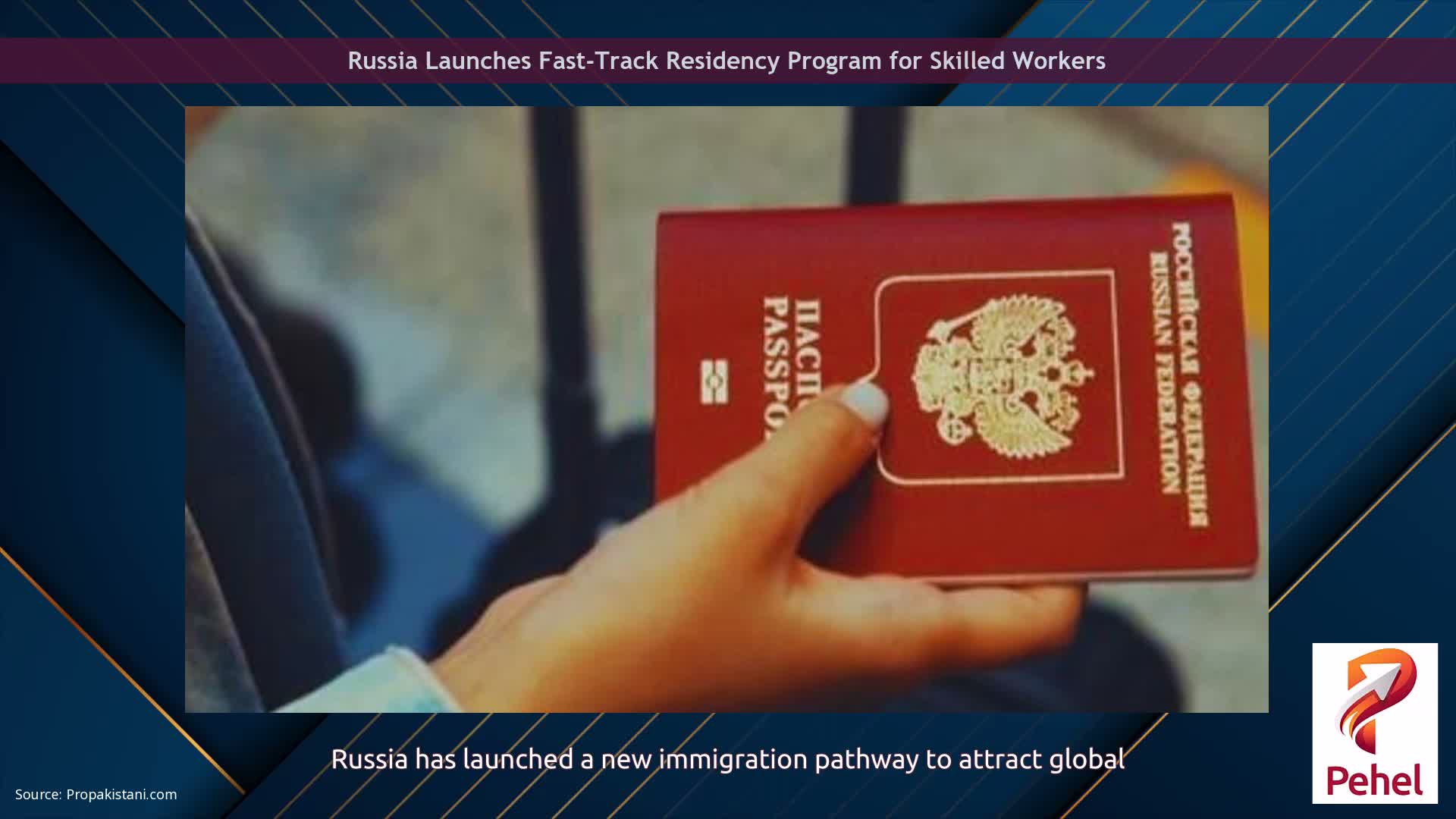 Russia Launches Fast-Track Residency Program for Skilled Workers