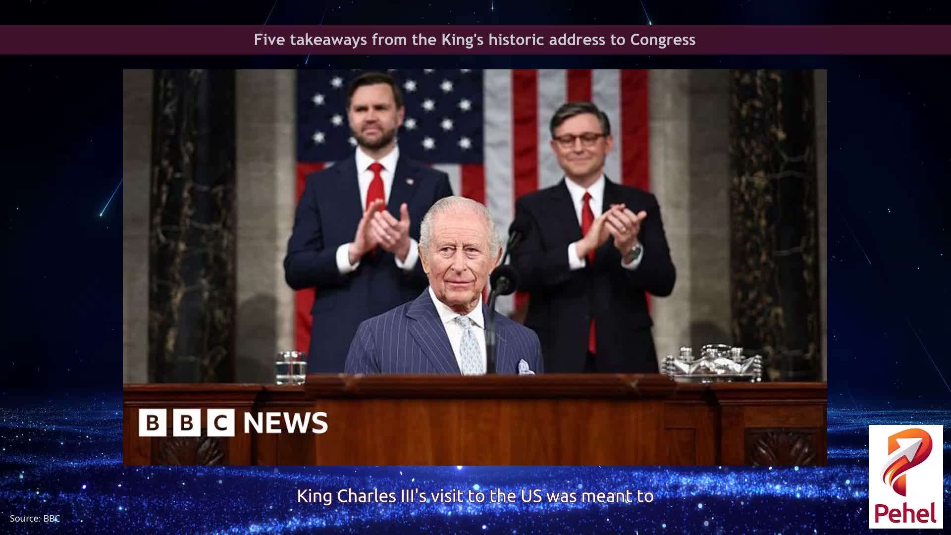 Five takeaways from the King's historic address to Congress