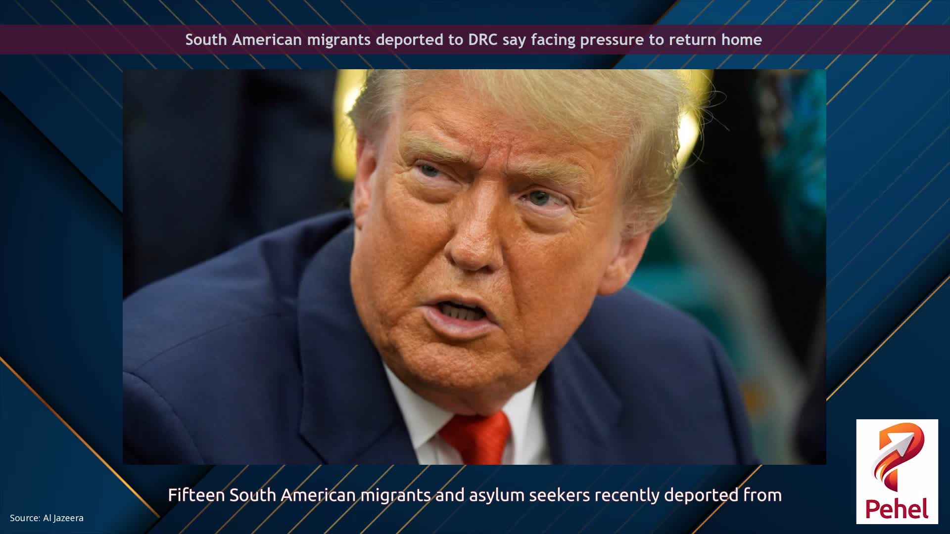 South American migrants deported to DRC say facing pressure to return home