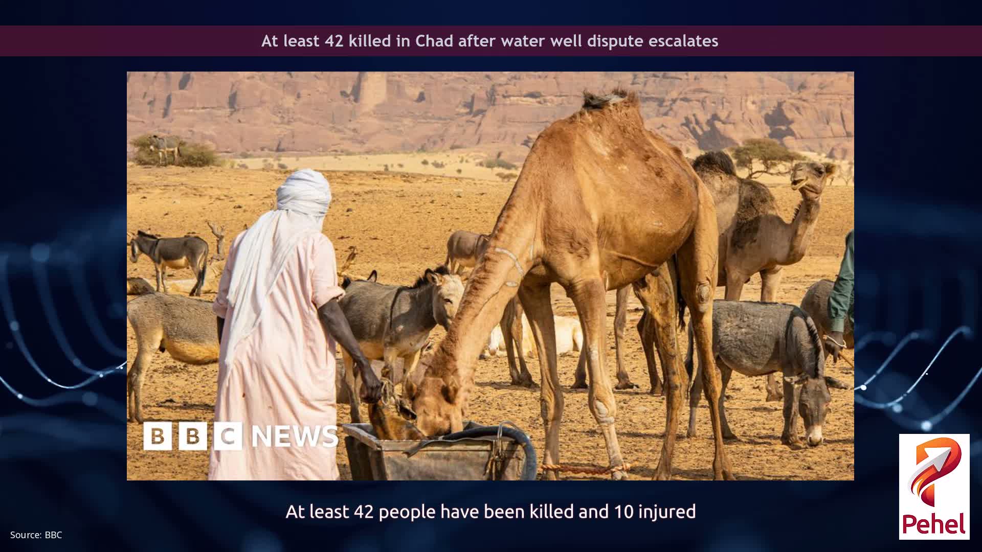 At least 42 killed in Chad after water well dispute escalates