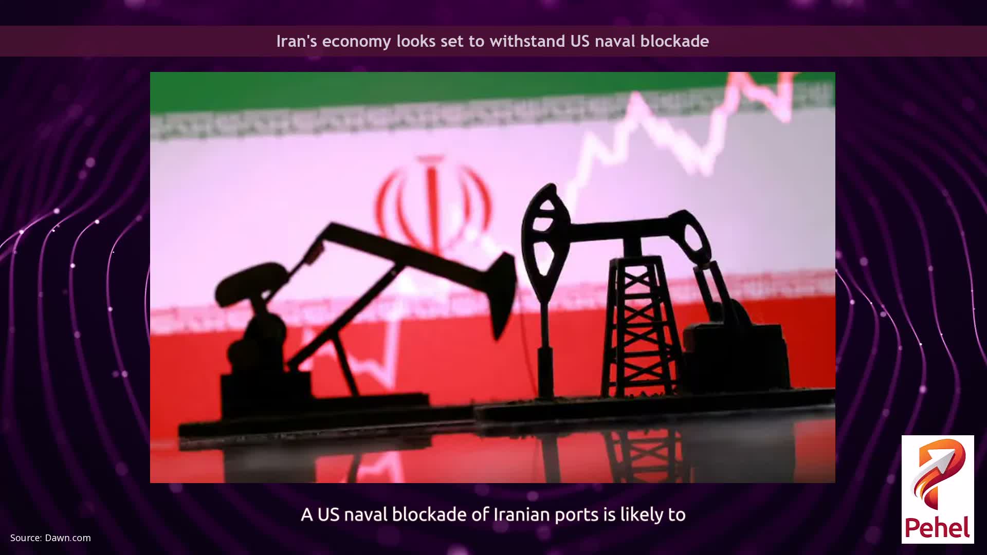 Iran's economy looks set to withstand US naval blockade