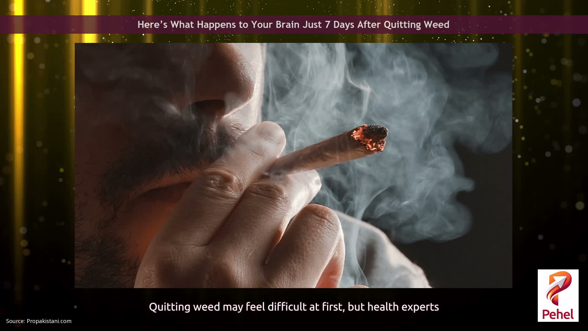 Here’s What Happens to Your Brain Just 7 Days After Quitting Weed