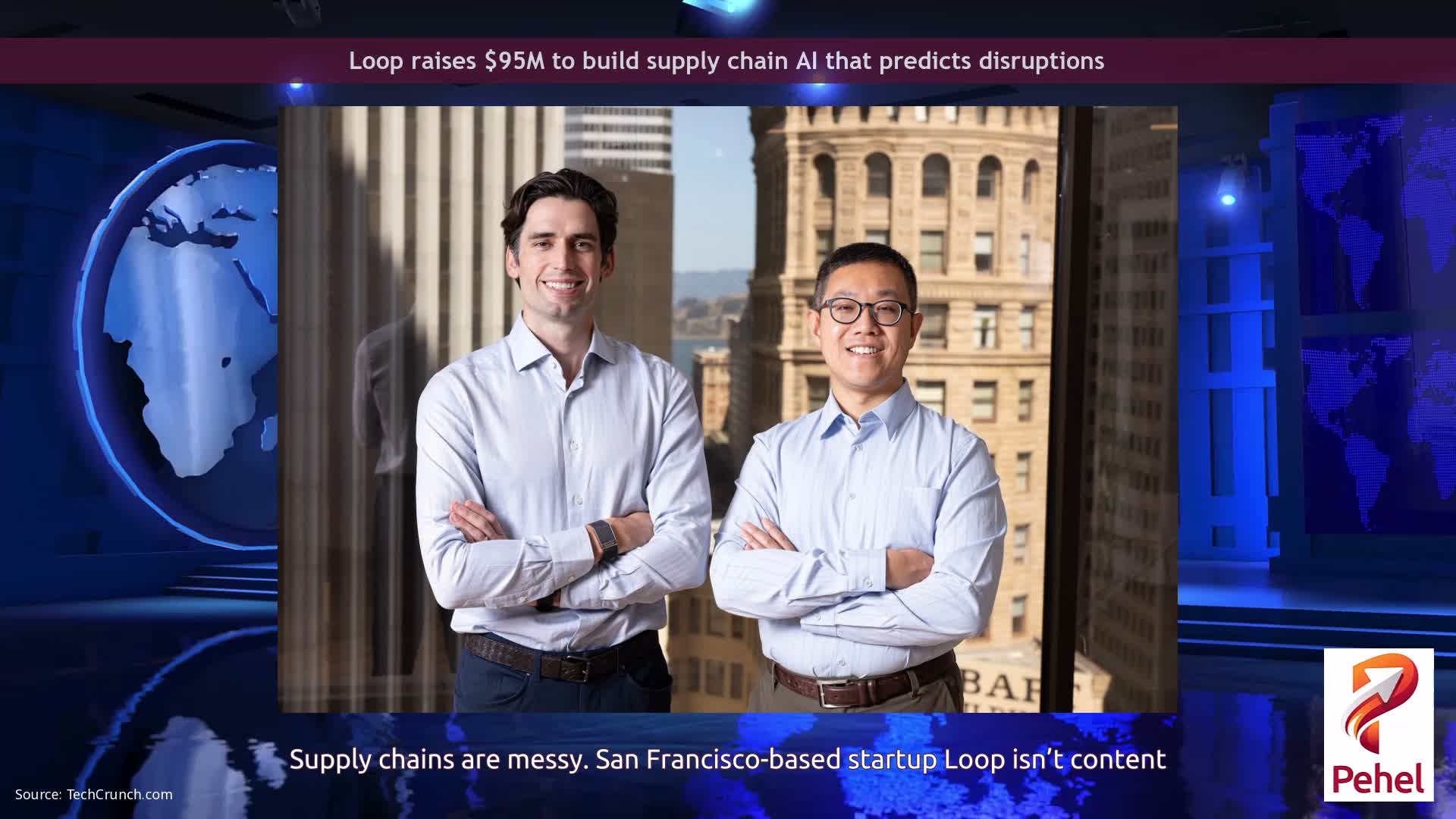 Loop raises $95M to build supply chain AI that predicts disruptions