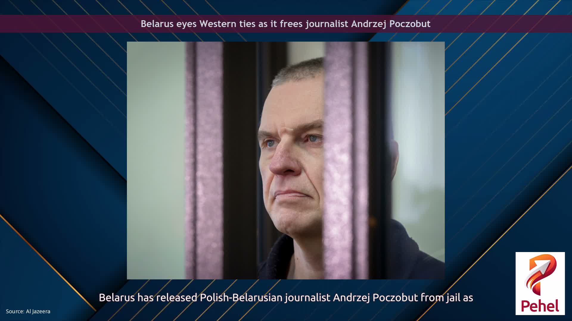 Belarus eyes Western ties as it frees journalist Andrzej Poczobut