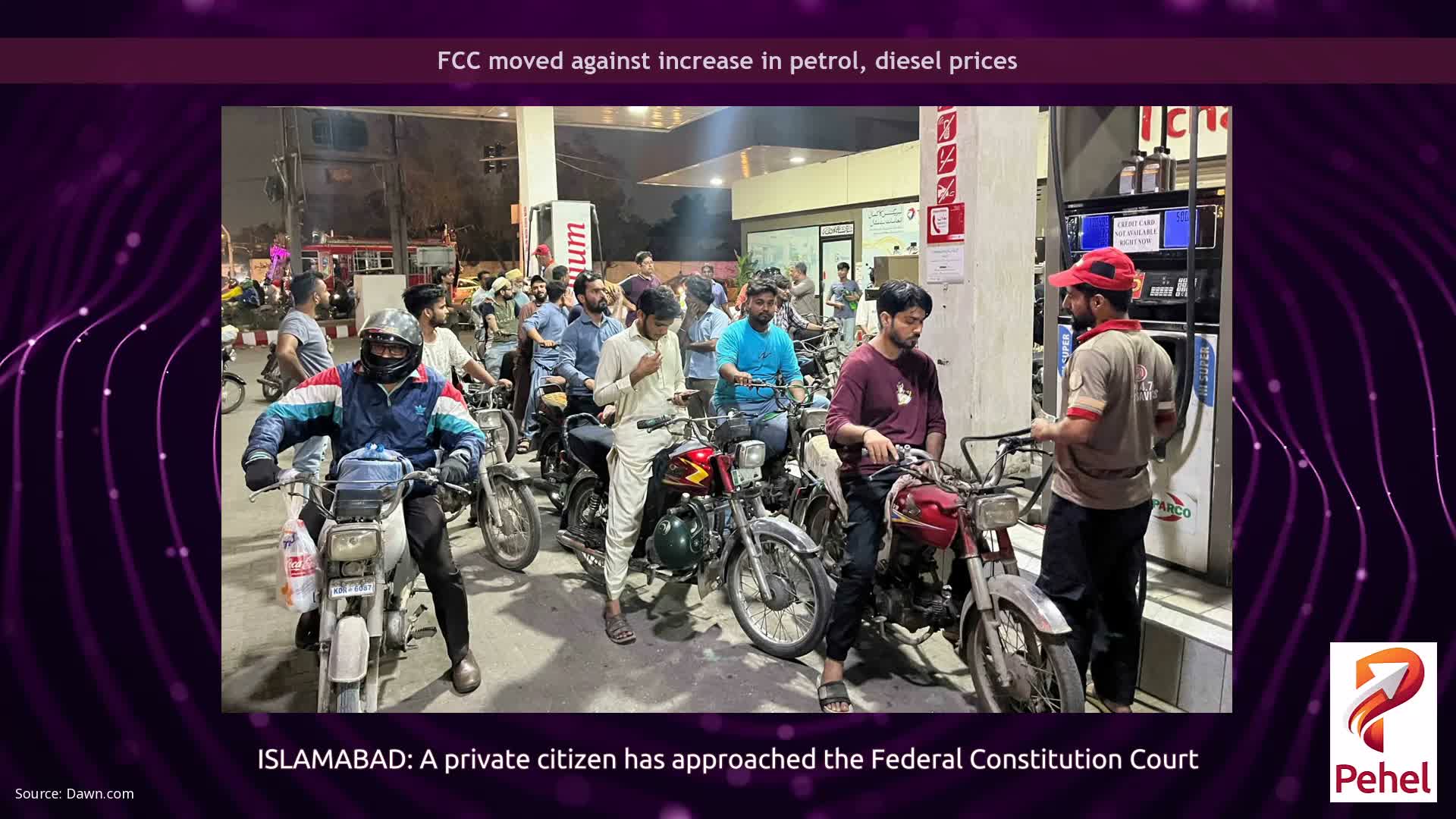 FCC moved against increase in petrol, diesel prices