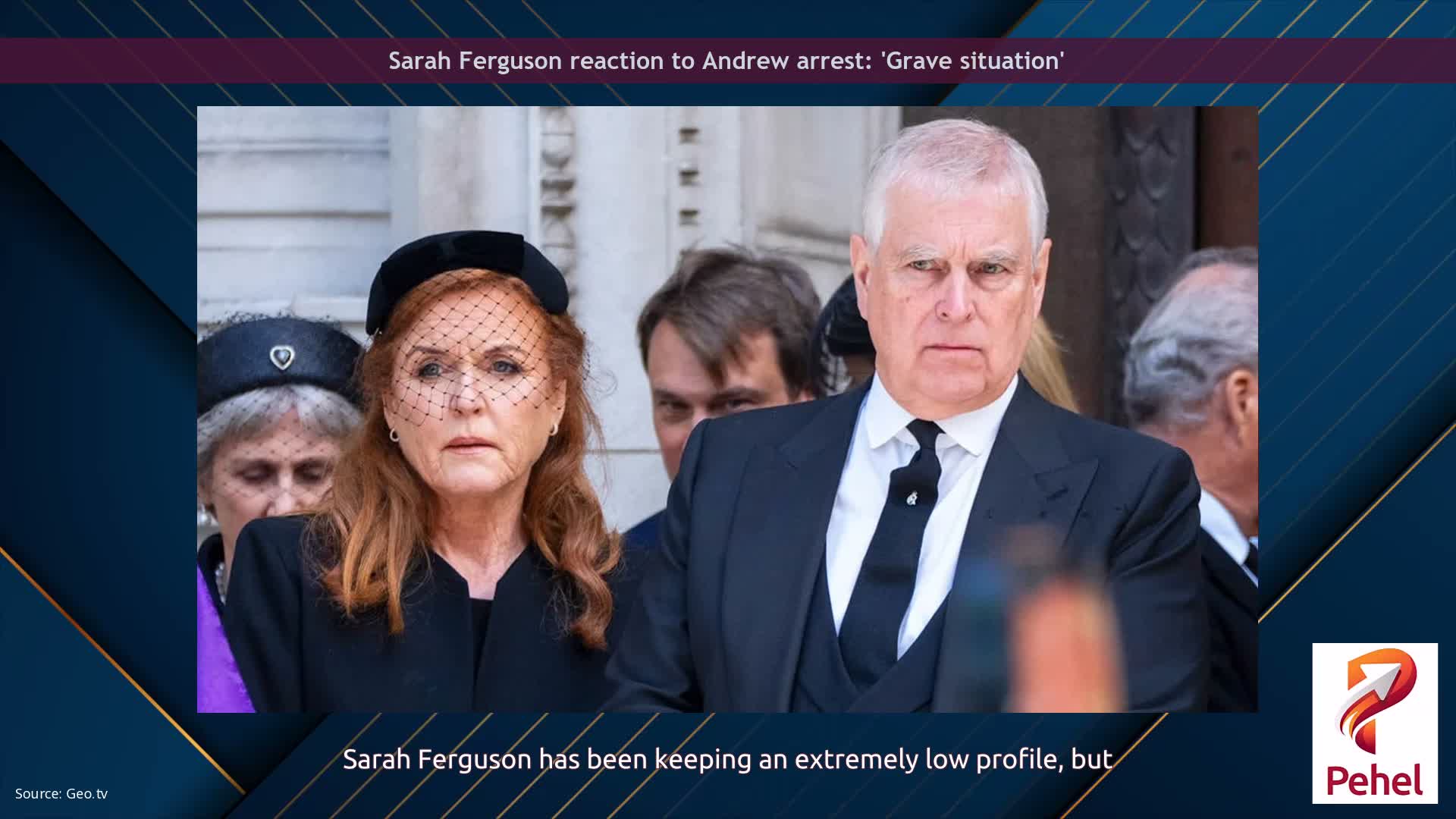 Sarah Ferguson reaction to Andrew arrest: 'Grave situation'