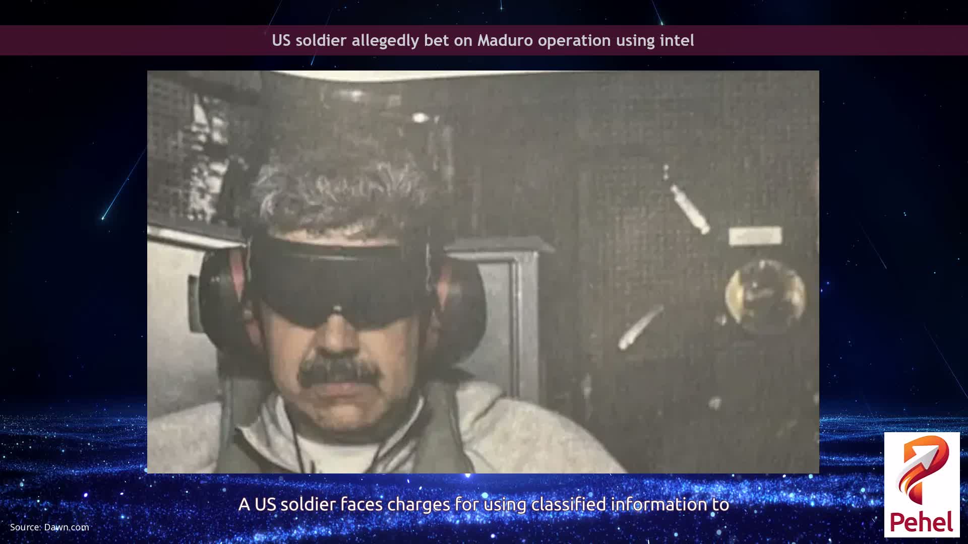 US soldier allegedly bet on Maduro operation using intel