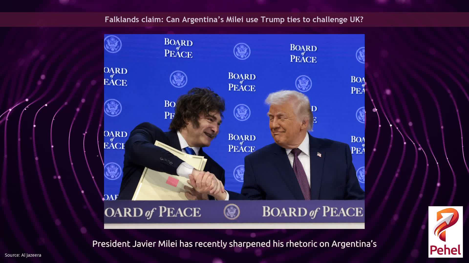 Falklands claim: Can Argentina’s Milei use Trump ties to challenge UK?