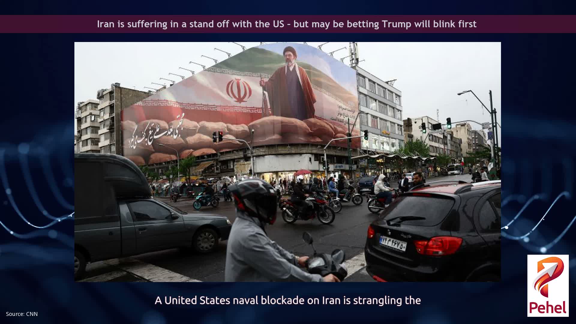 Iran is suffering in a stand off with the US – but may be betting Trump will blink first