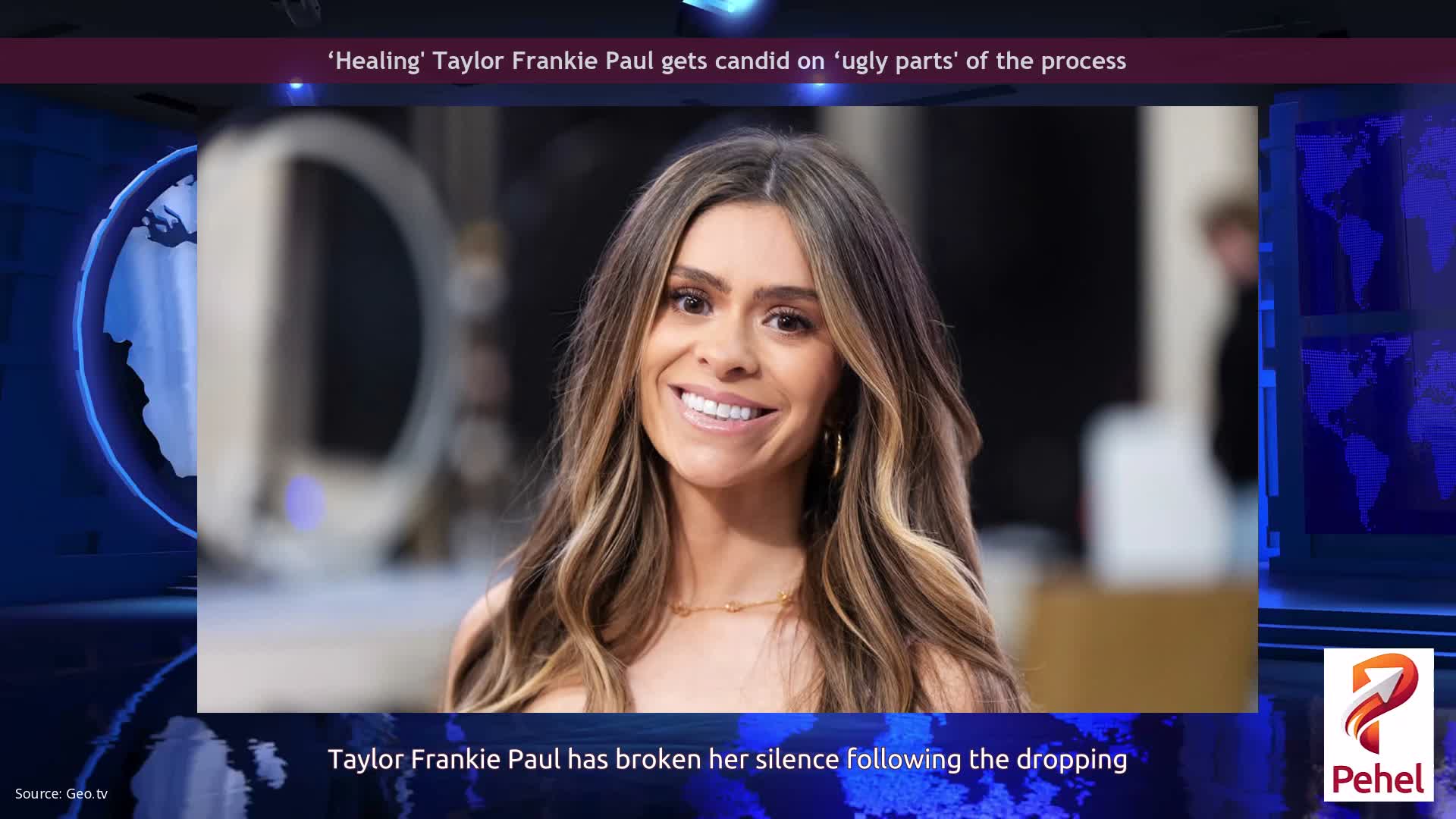 ‘Healing' Taylor Frankie Paul gets candid on ‘ugly parts' of the process
