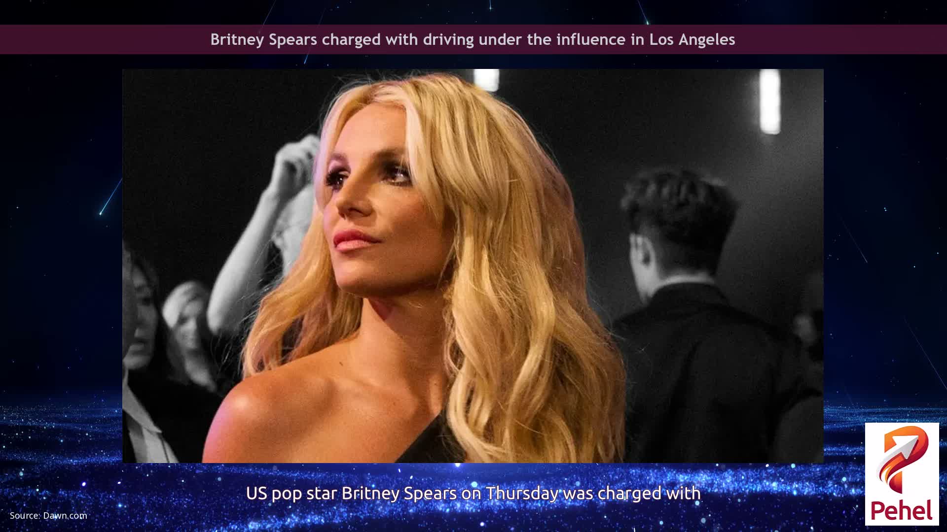 Britney Spears charged with driving under the influence in Los Angeles