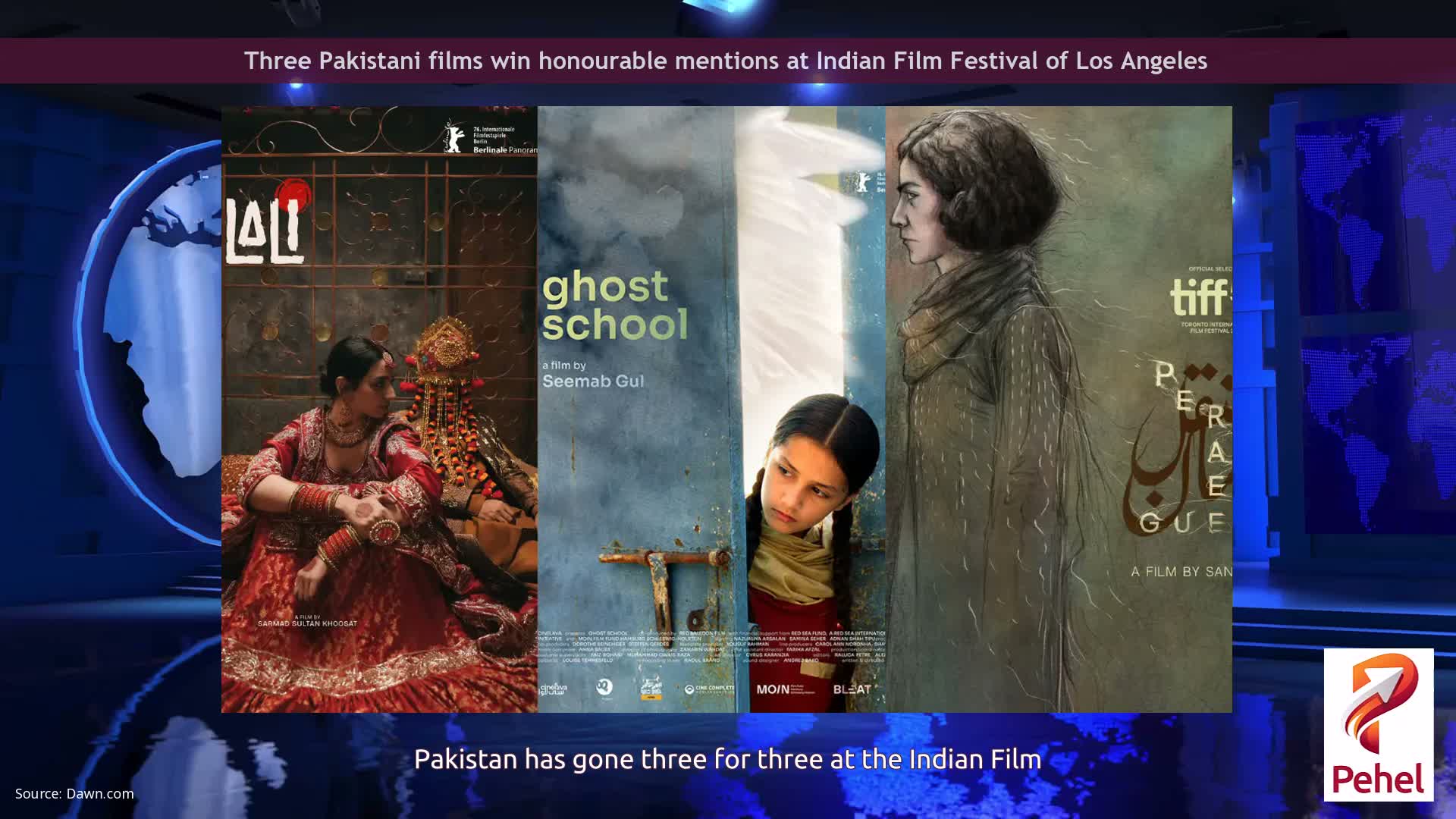 Three Pakistani films win honourable mentions at Indian Film Festival of Los Angeles