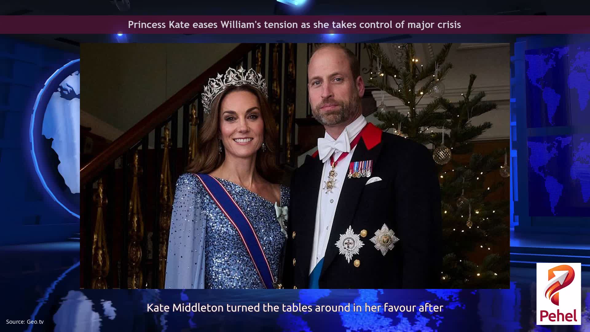 Princess Kate eases William's tension as she takes control of major crisis