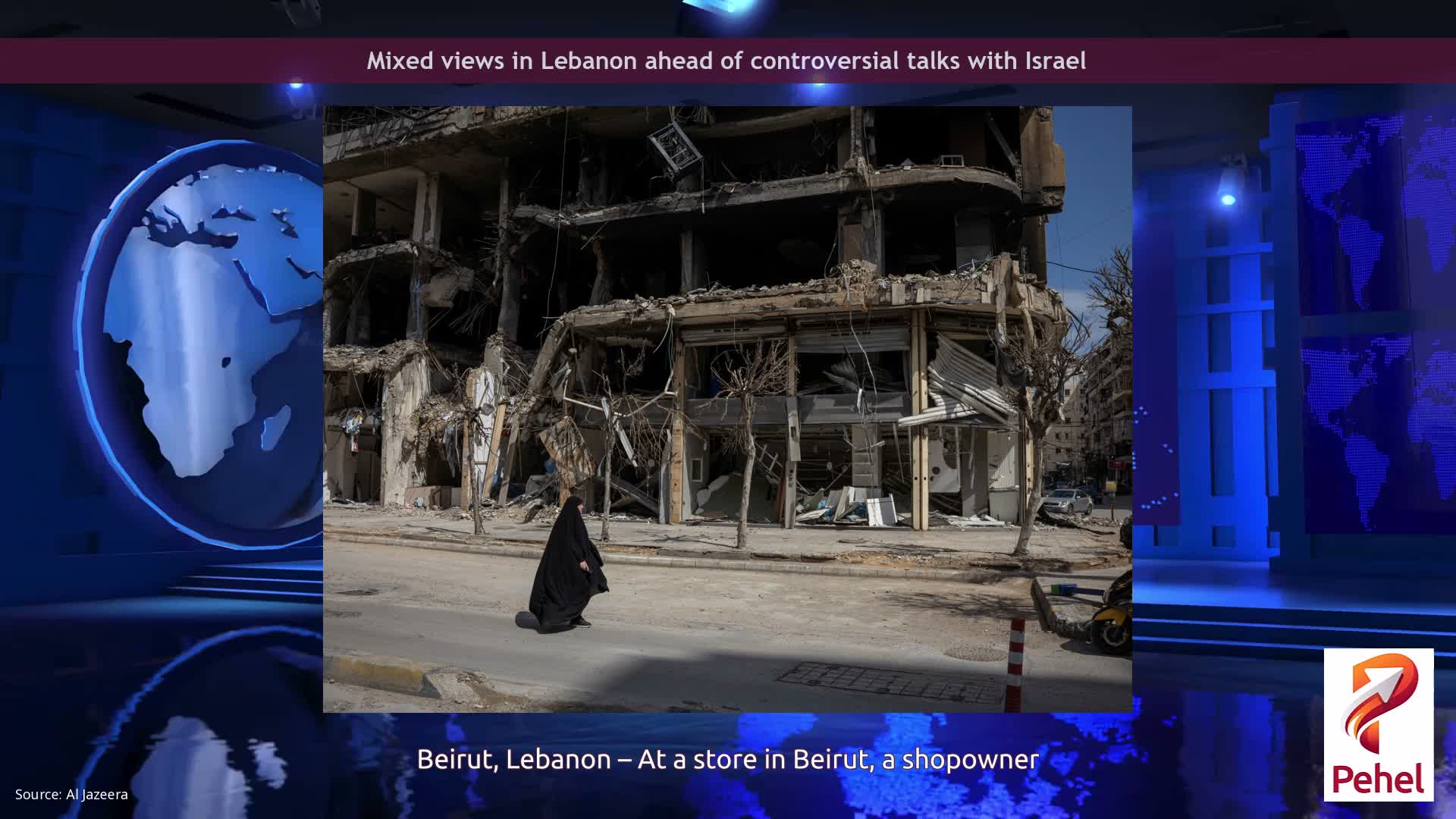 Mixed views in Lebanon ahead of controversial talks with Israel