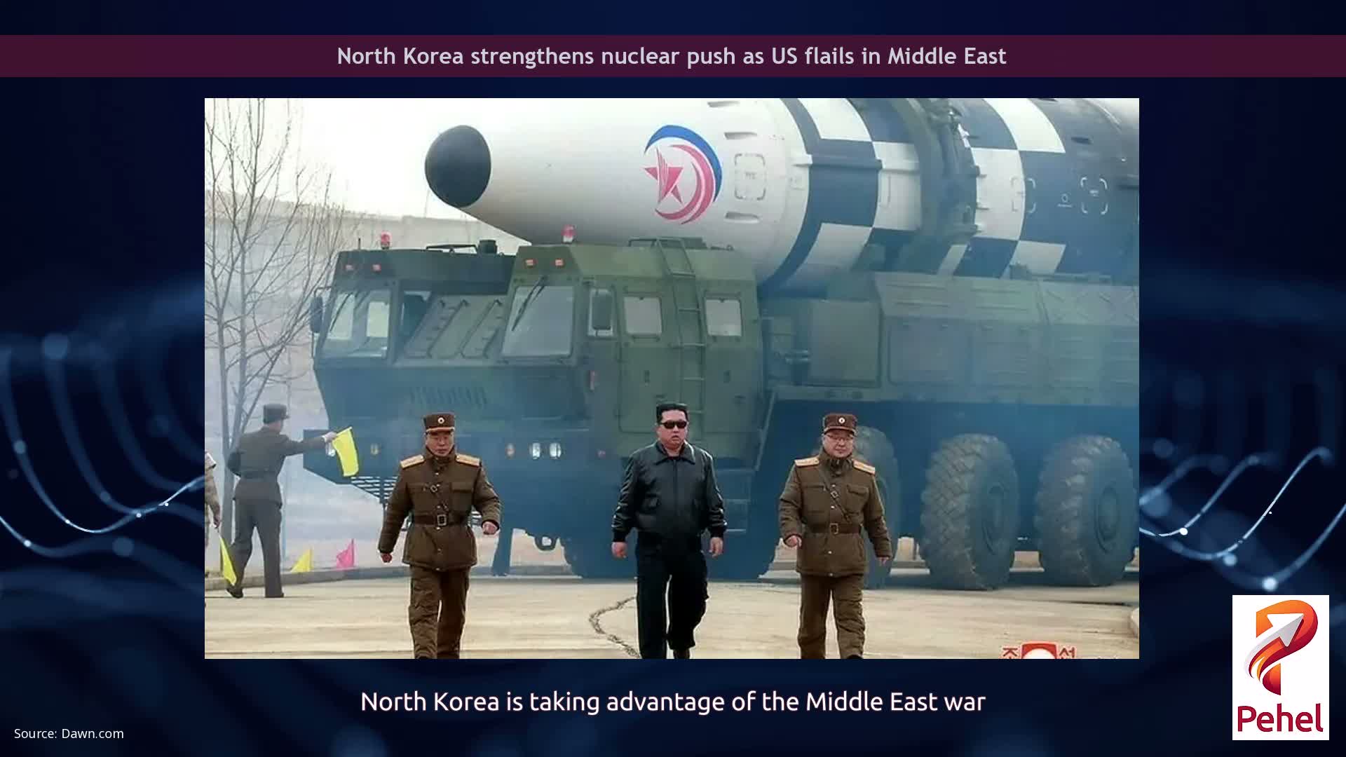 North Korea strengthens nuclear push as US flails in Middle East