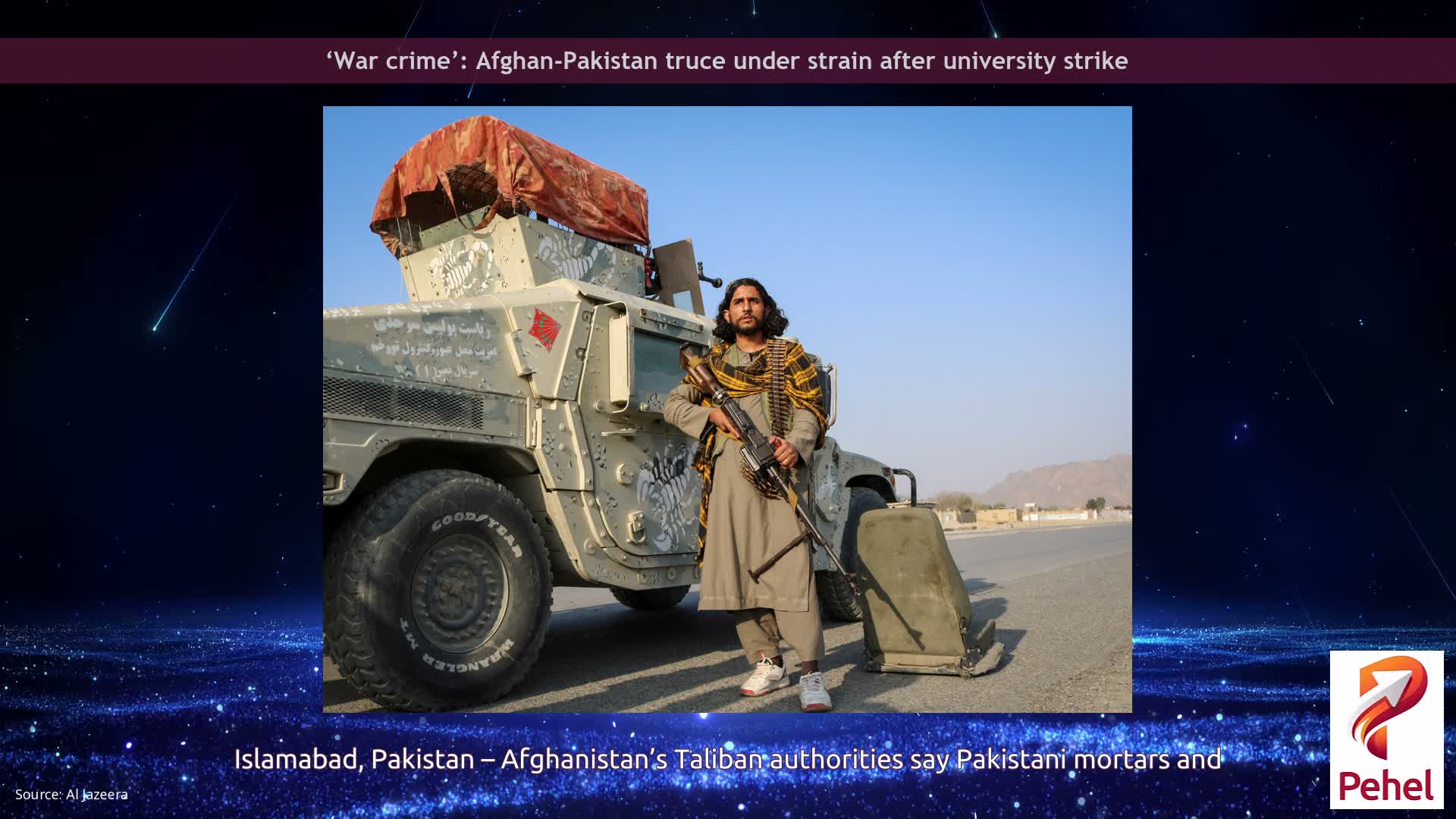 ‘War crime’: Afghan-Pakistan truce under strain after university strike
