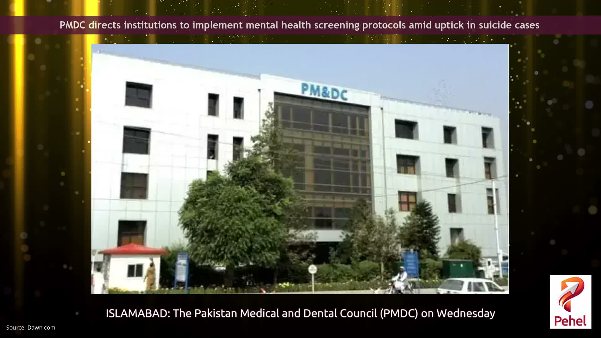 PMDC directs institutions to implement mental health screening protocols amid uptick in suicide cases
